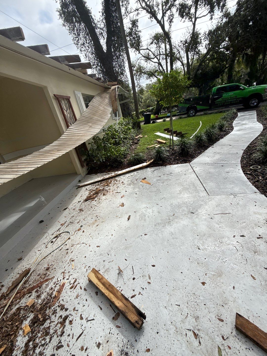 Project in St. Petersburg 33710 by Mitchell Roofing Company LLC