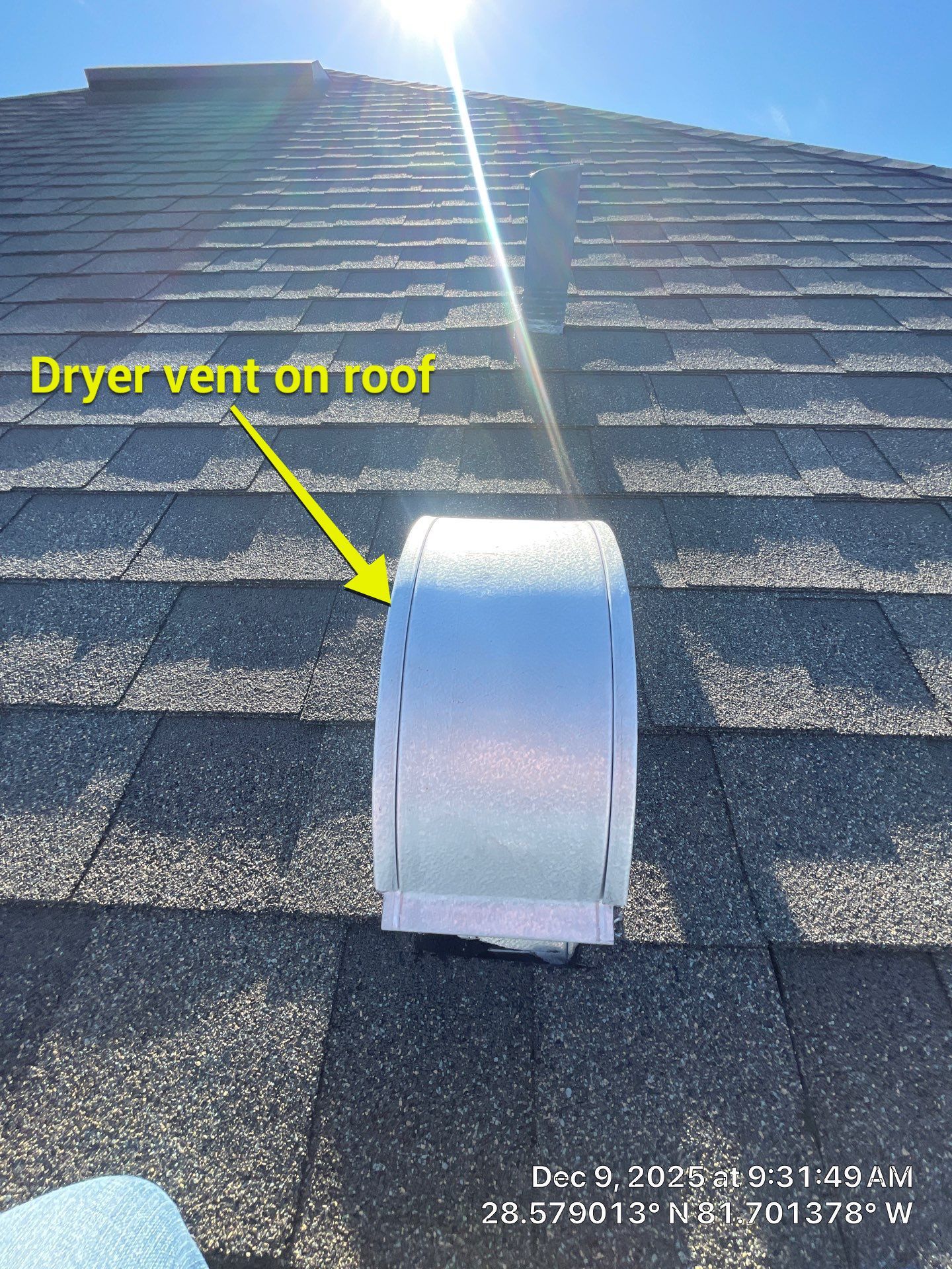 Dryer Vent Cleaning in Montverde by Hygienic Air, Inc