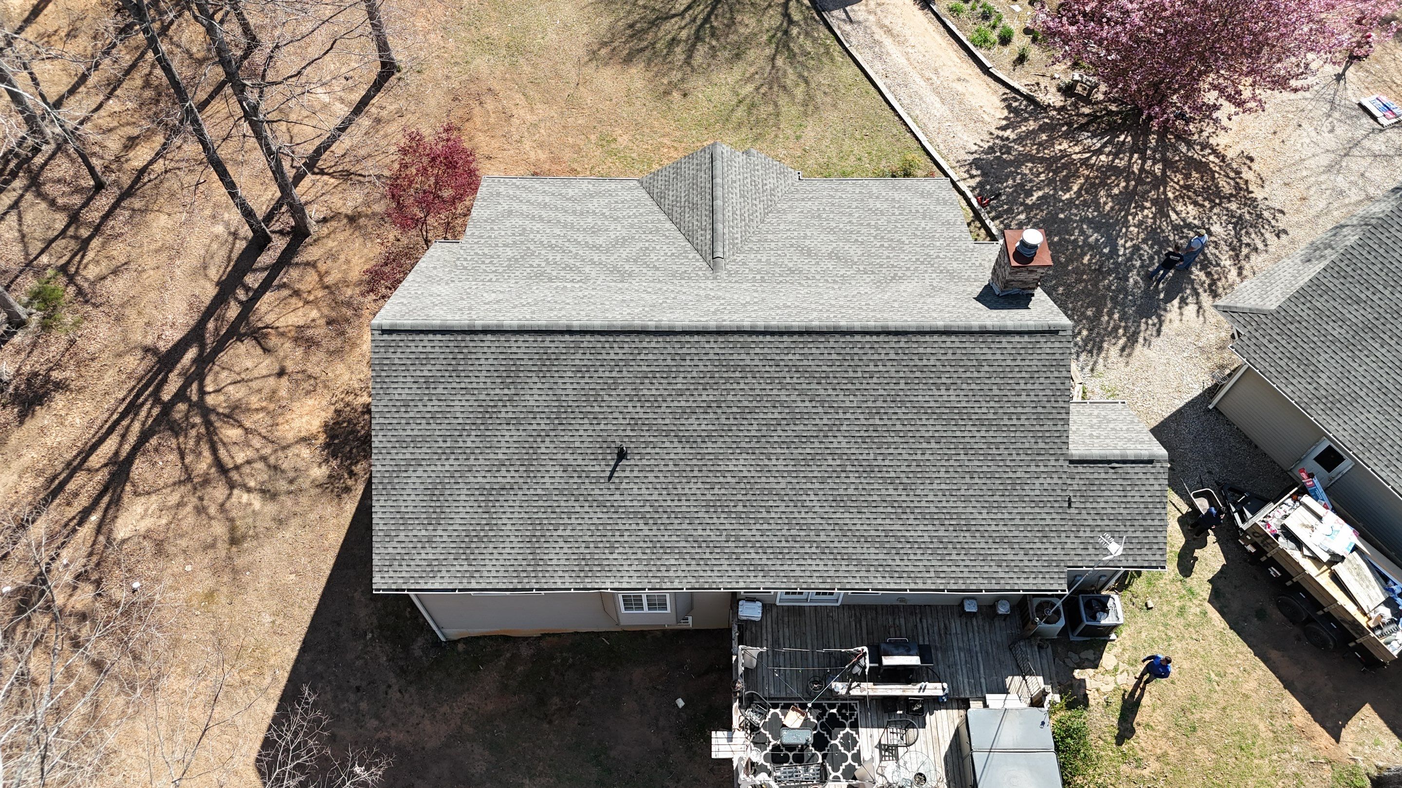The Marsengills by United Contracting and Roofing