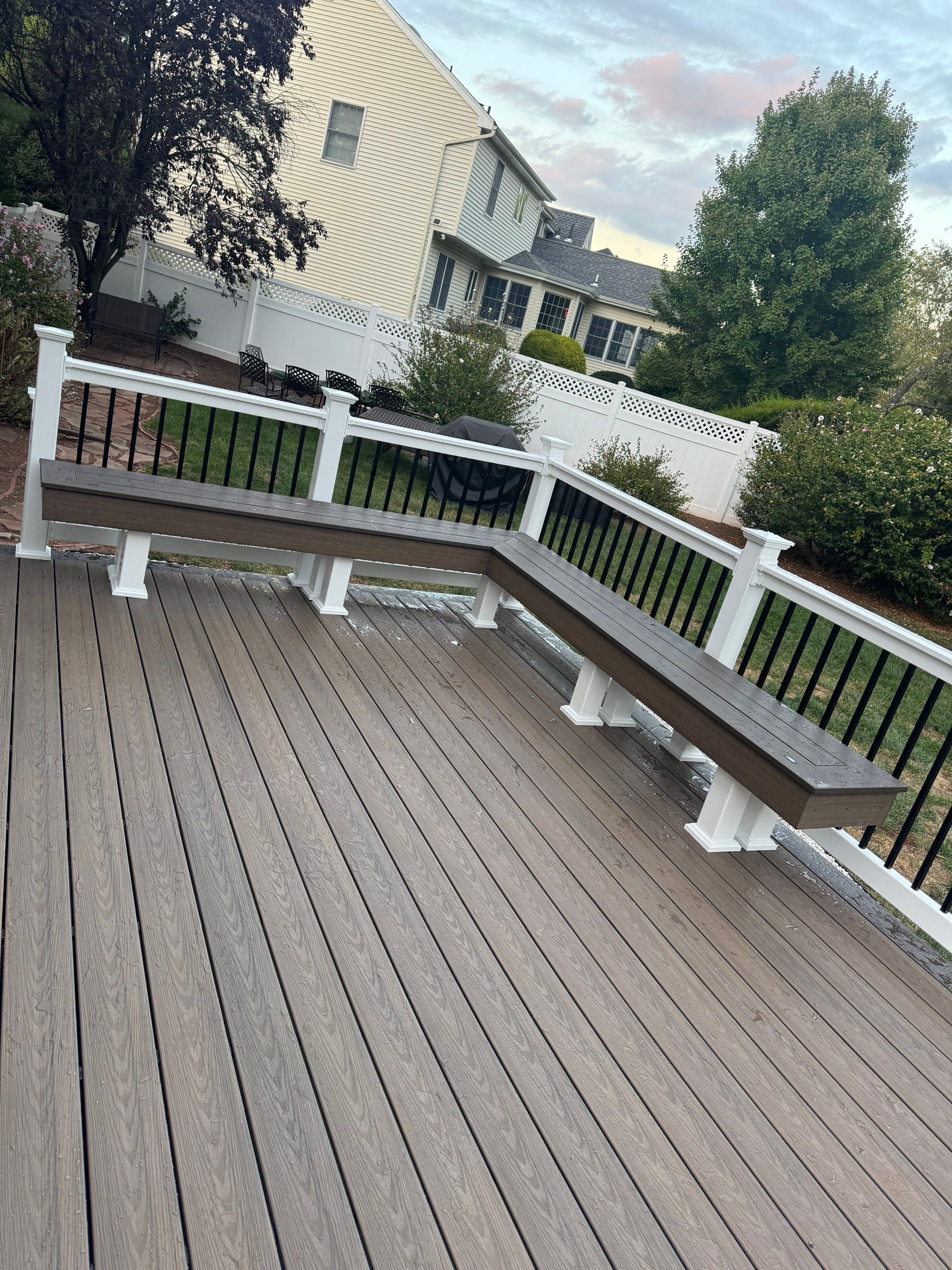 Deck Resurface by deck guardian
