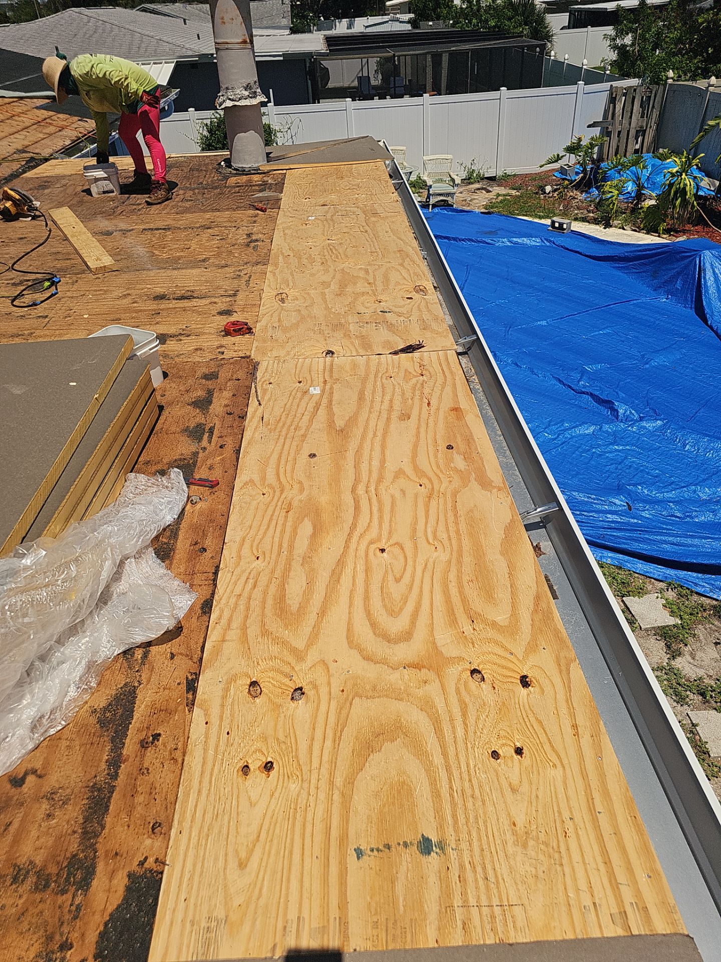 Project in Largo 33774 by Mitchell Roofing Company LLC 