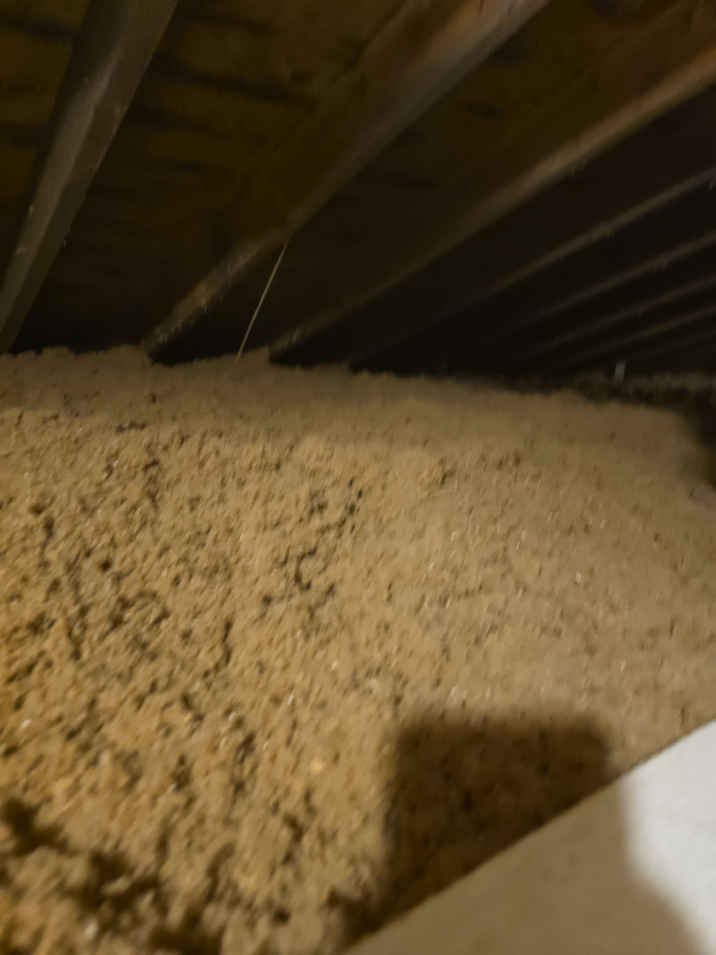 Attic Insulation using Green Fiber Sanctuary by NYS Foam & Energy