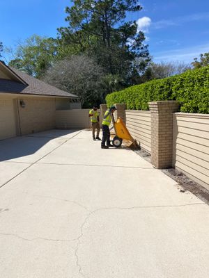 Deerwood Resident | Pine Bark Install