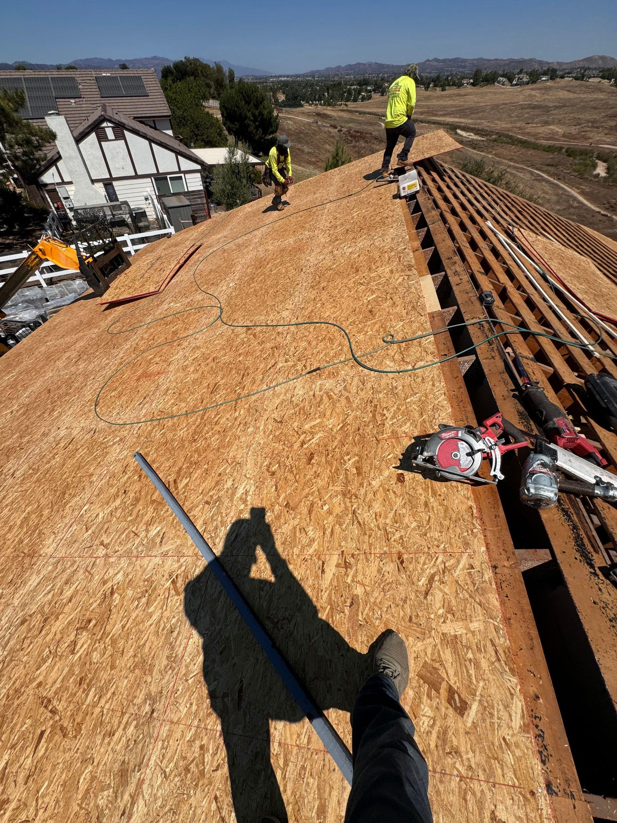 Complete Concrete Tile Roof Replacement and Decking Upgrade by Reliable Roofing San Diego Inc.