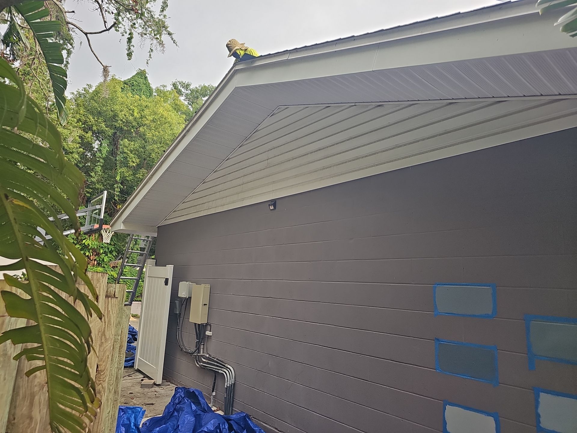 Project in St. Petersburg 33703 by Mitchell Roofing Company LLC 