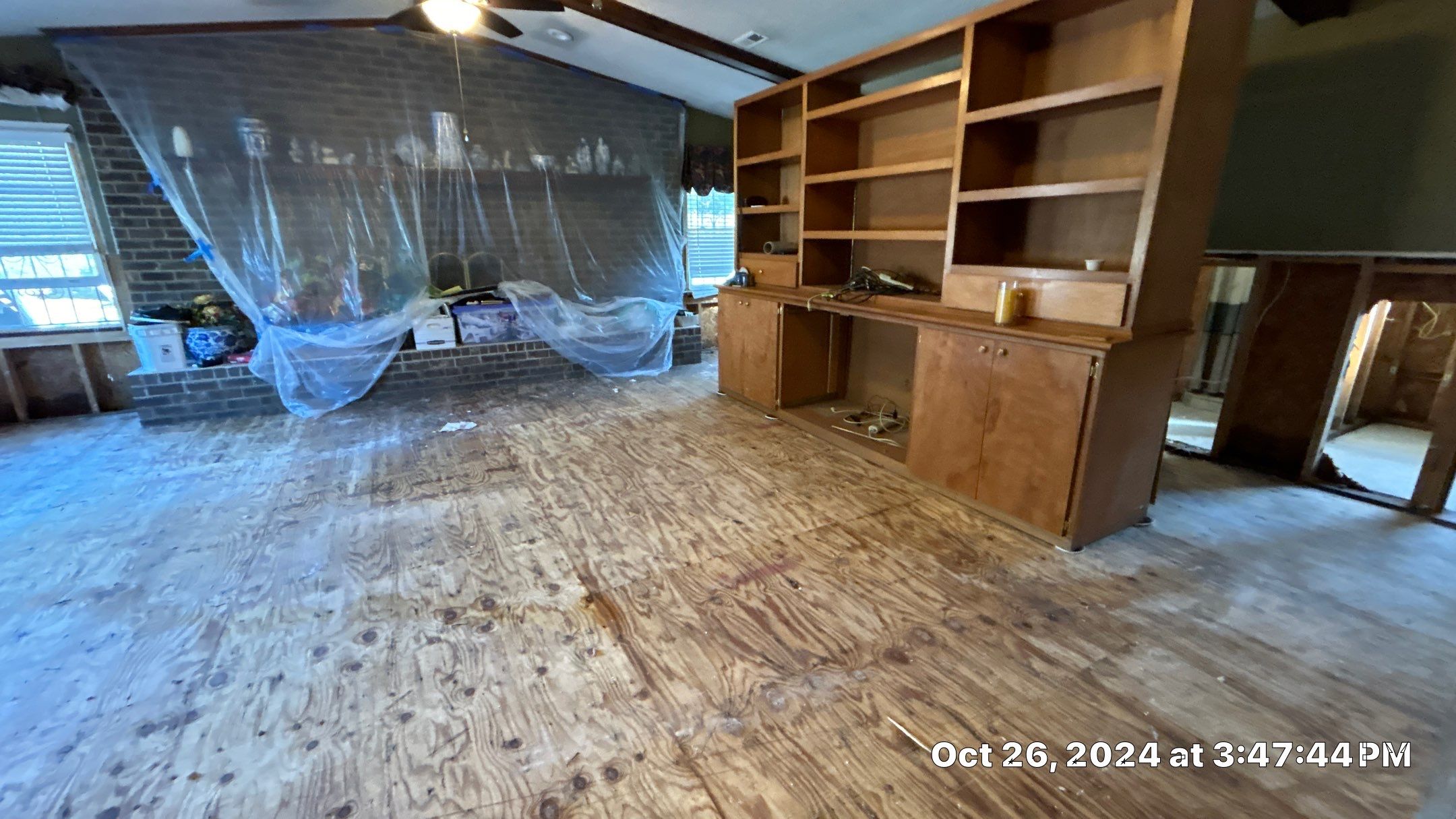 Construction by EAS Environmental, LLC.