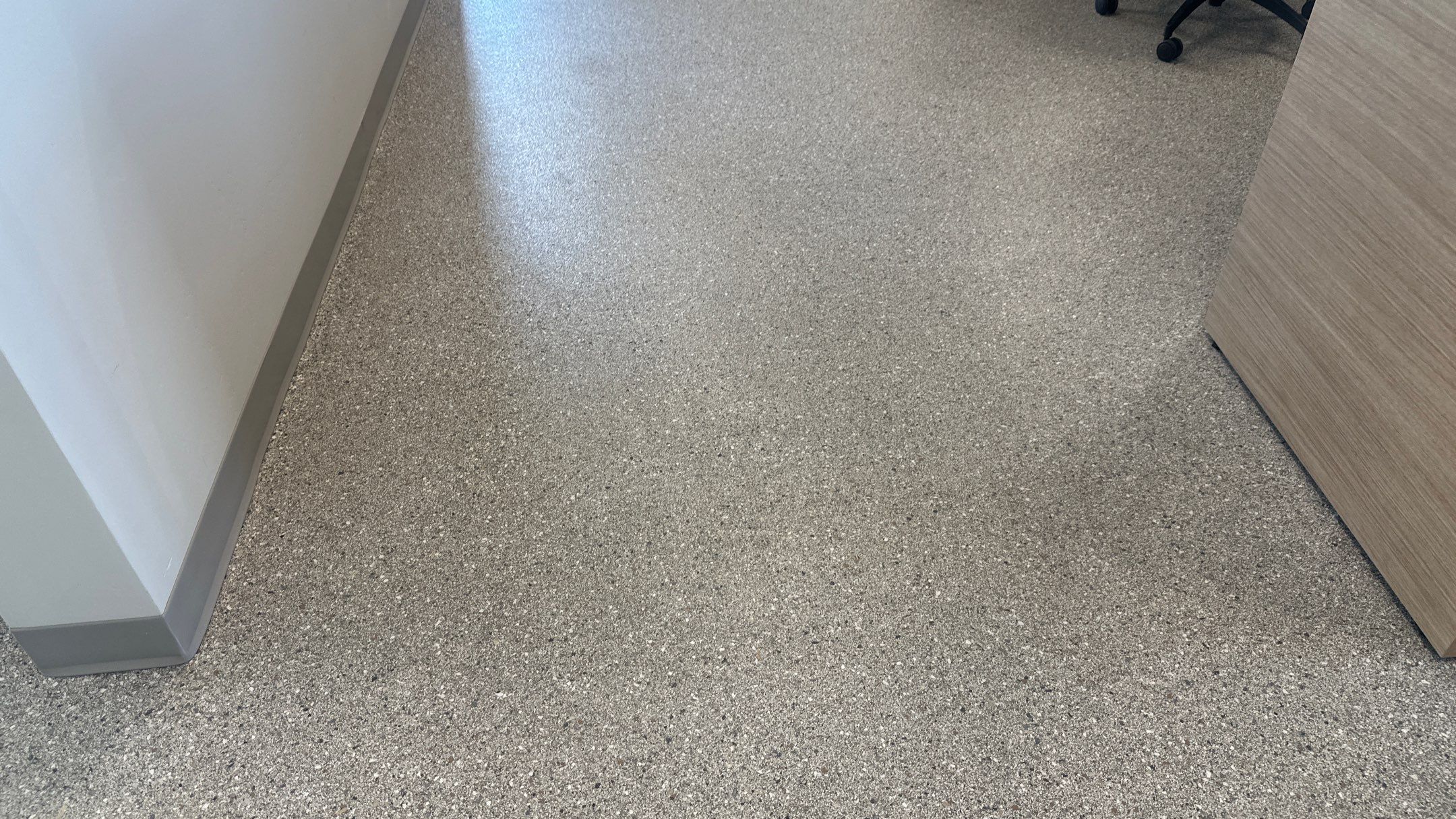 Claystone Hybrid Commercial Floor Coating for Cal Cars Showroom by Croc Coatings, LLC
