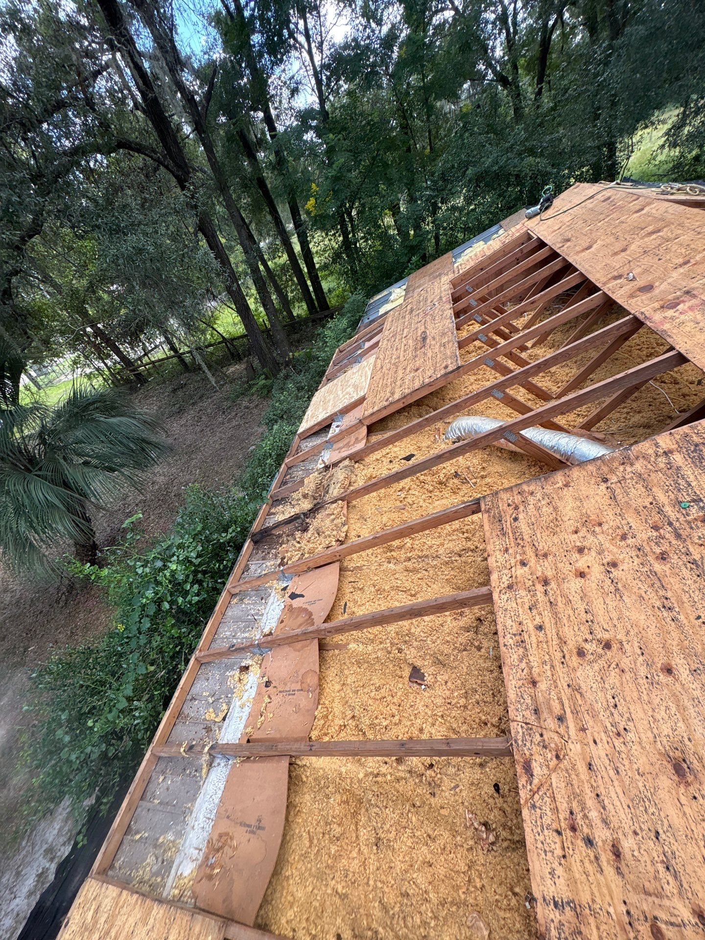 Residential Roofing Installation Featuring Tamko Titan XT Shingles in Webster by Pinnacle Roofing Group