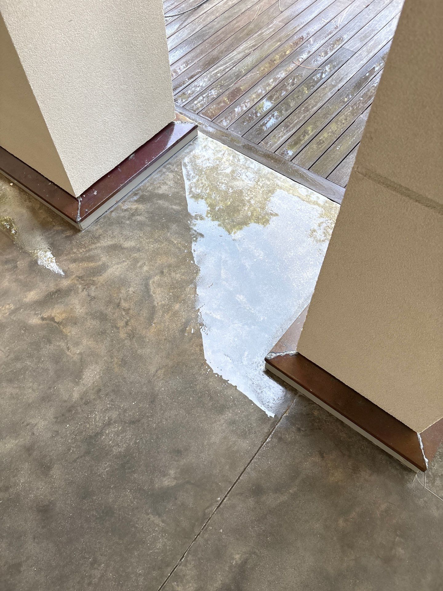 Concrete using TopSeal by DuraSeal