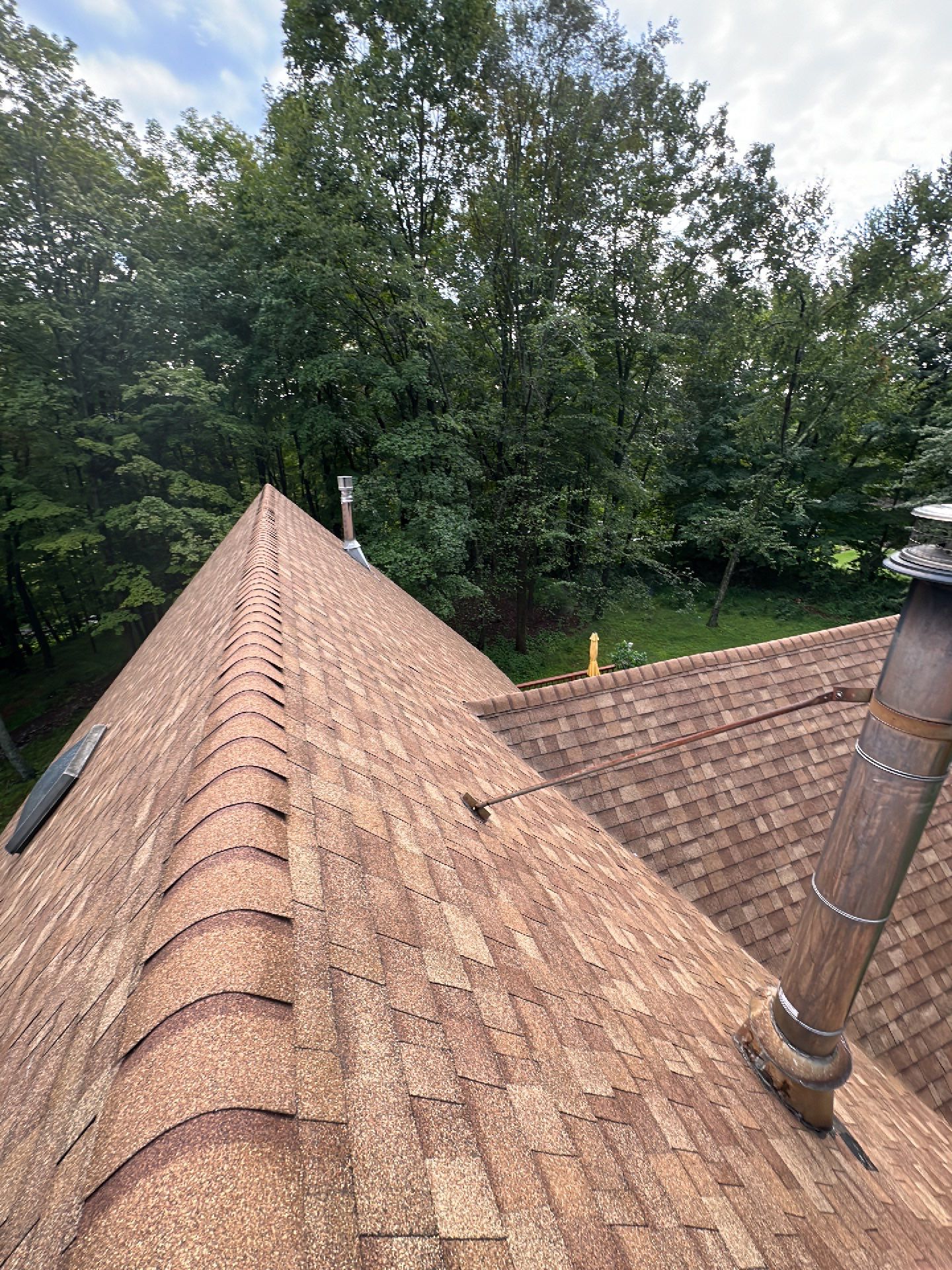 Desert Tan Shingles by Reimagine Roofing