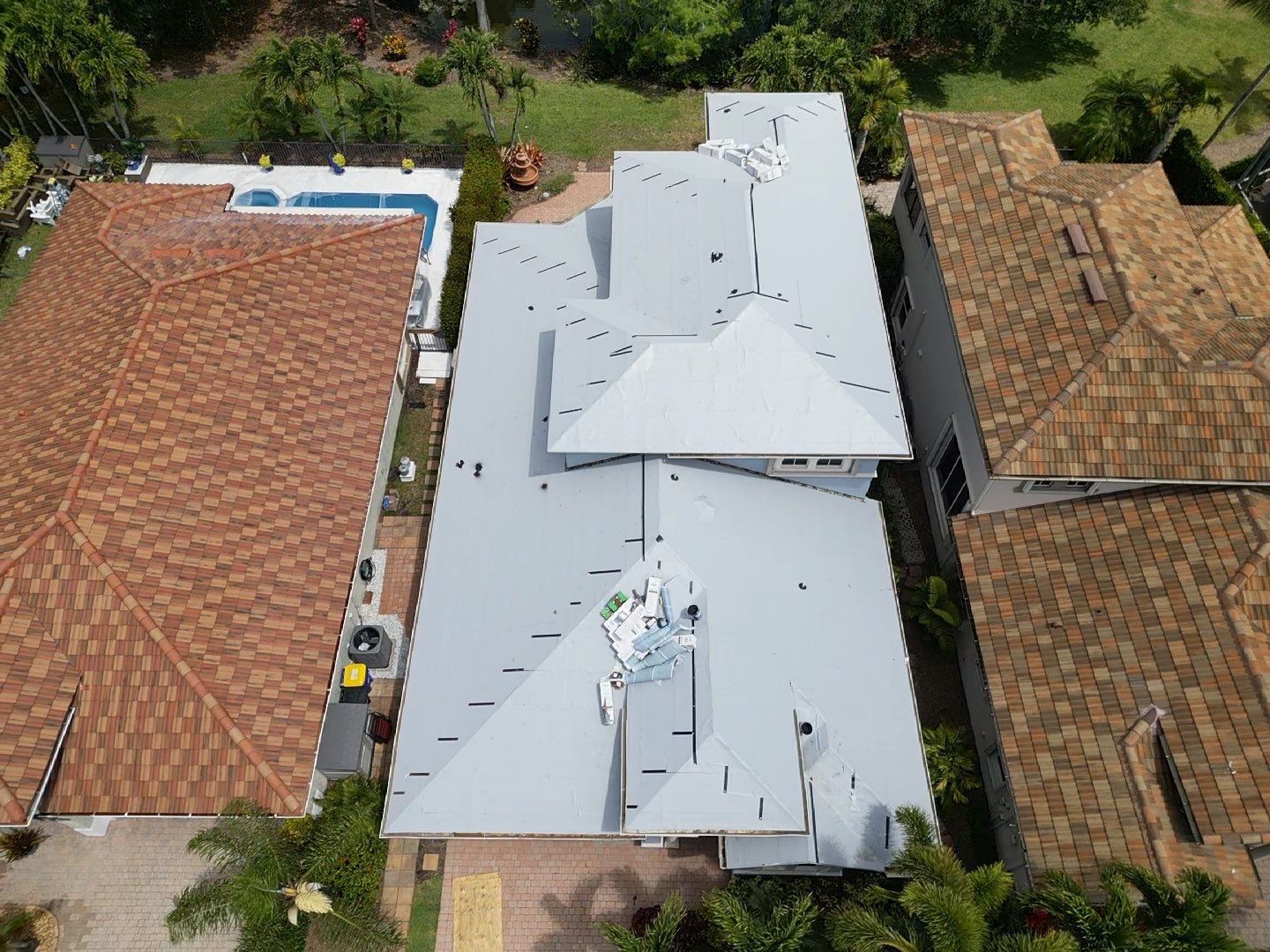 Concrete Tile Roof Replacement by Sailfish Roofing
