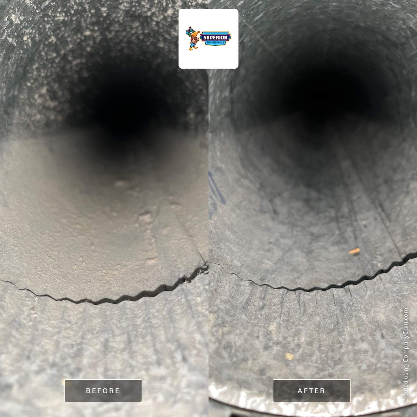 Air Duct Cleaning With a Vacuum Truck in North Versailles, PA by Superior Air Duct Cleaning