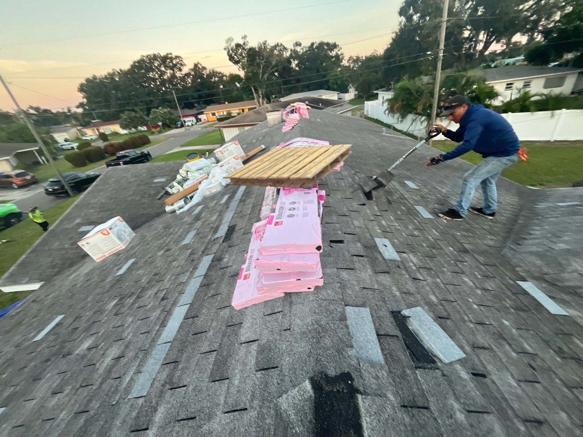 Project in St. Petersburg 33705 by Mitchell Roofing Company LLC