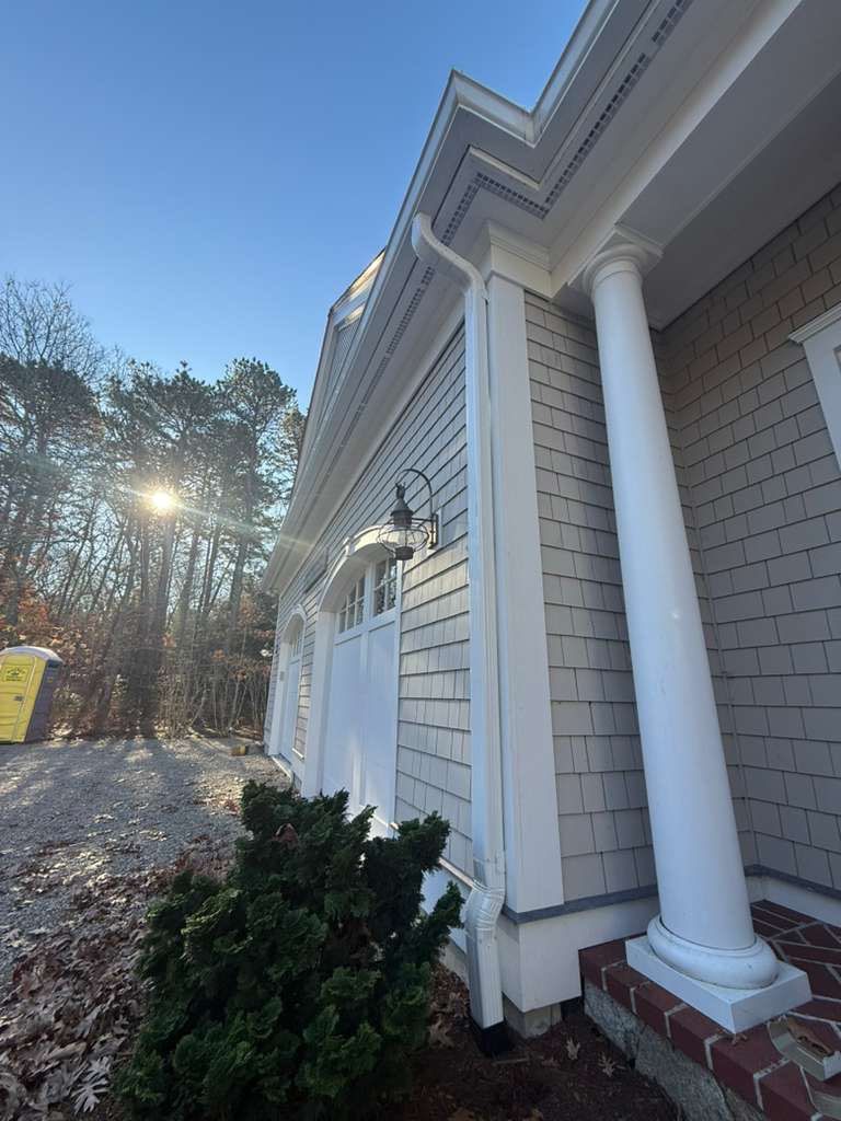 Premium Cedar Shake Roof Replacement Project in Barnstable by Mighty Dog Roofing of Greater Middlesex County