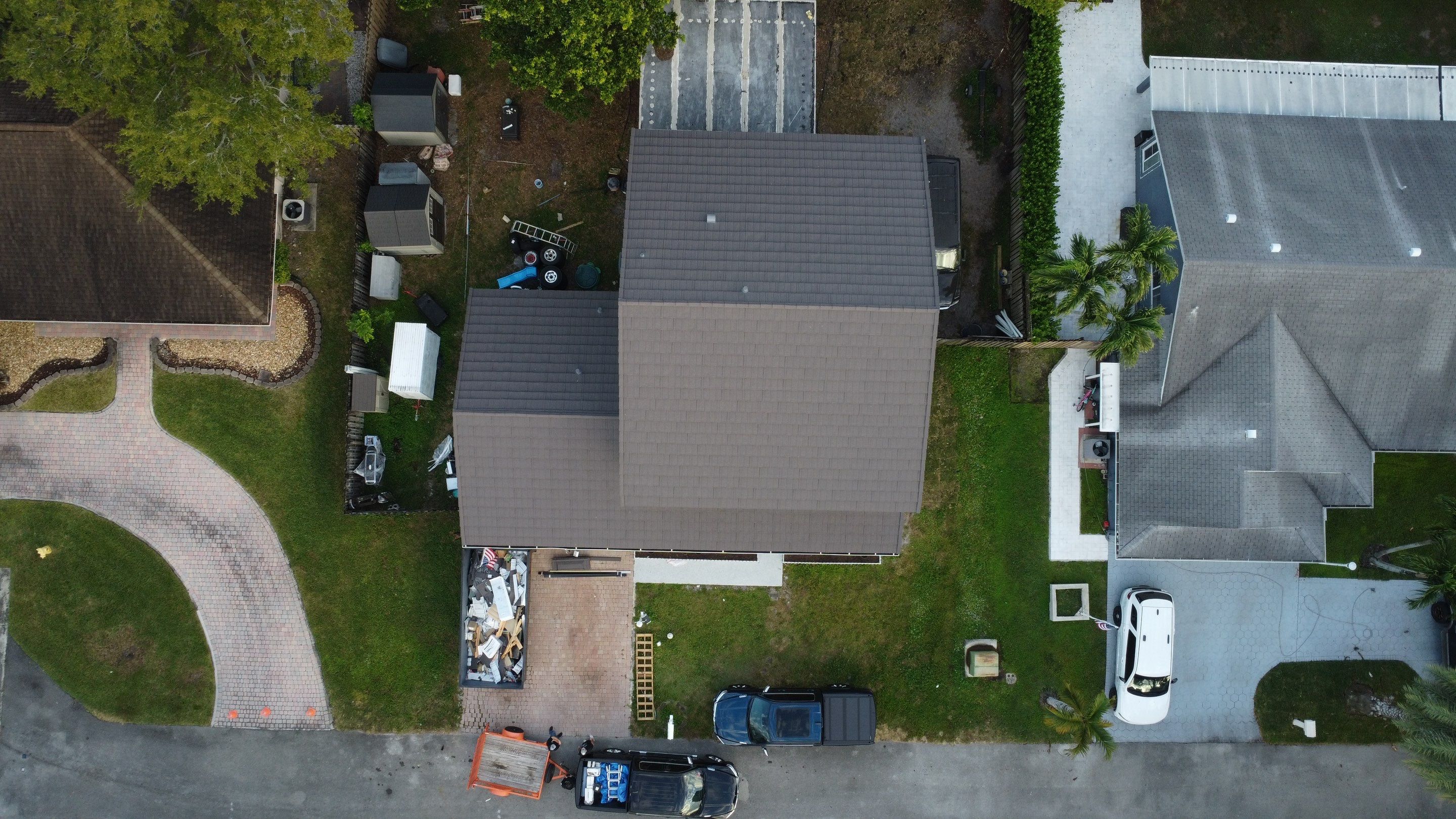 Espresso Stone Coated Steel by Reimagine Roofing