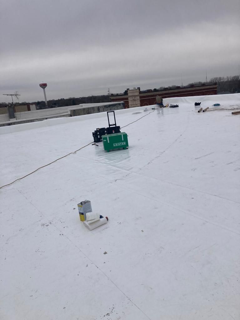 Roof Recover  by Grell Roofing, LLC