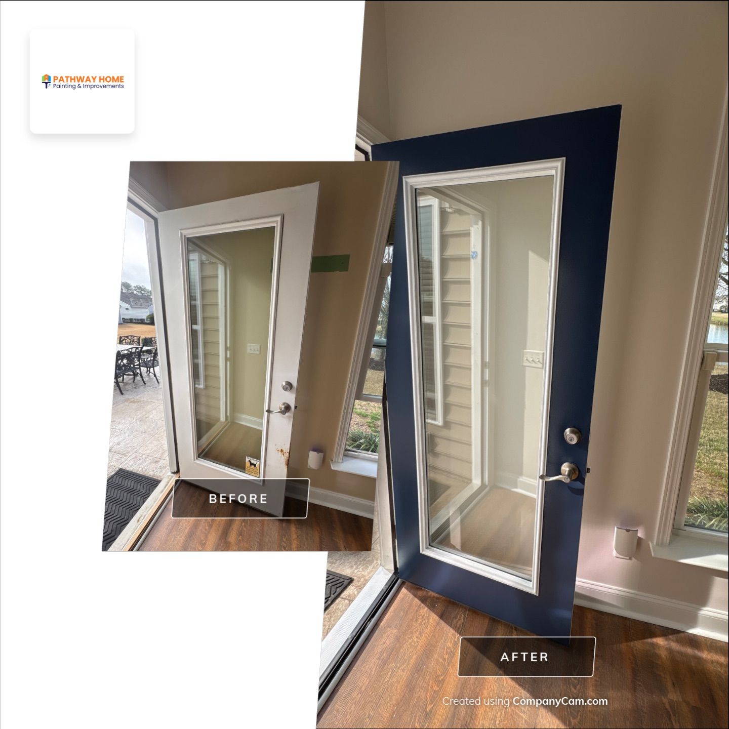 From Concern to Comfort: A Full Interior Transformation Done Right by Pathway Home Painting & Improvements