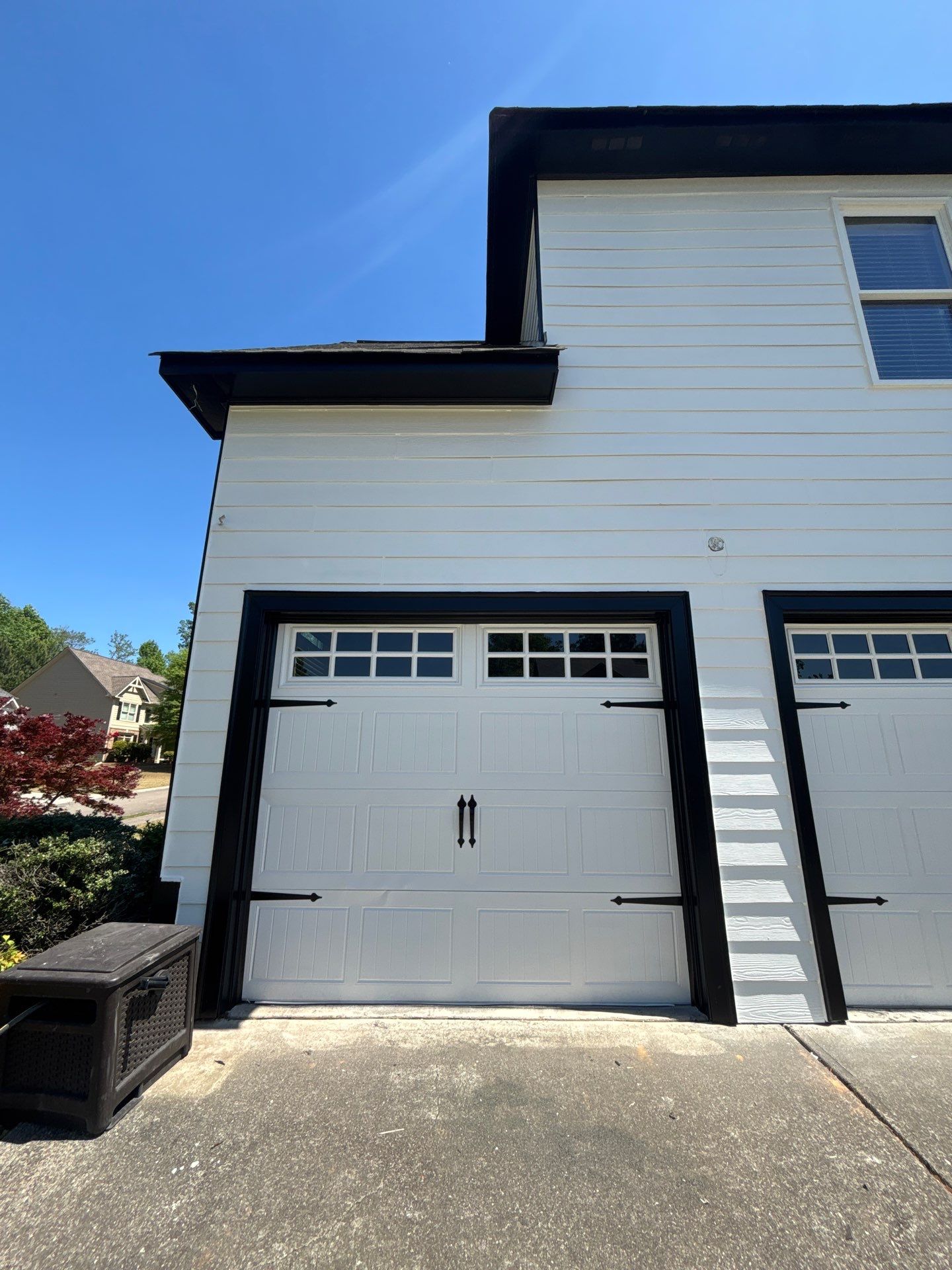 Modern Contrast Exterior Refresh – Cumming, GA 30040 by Five Star Painting