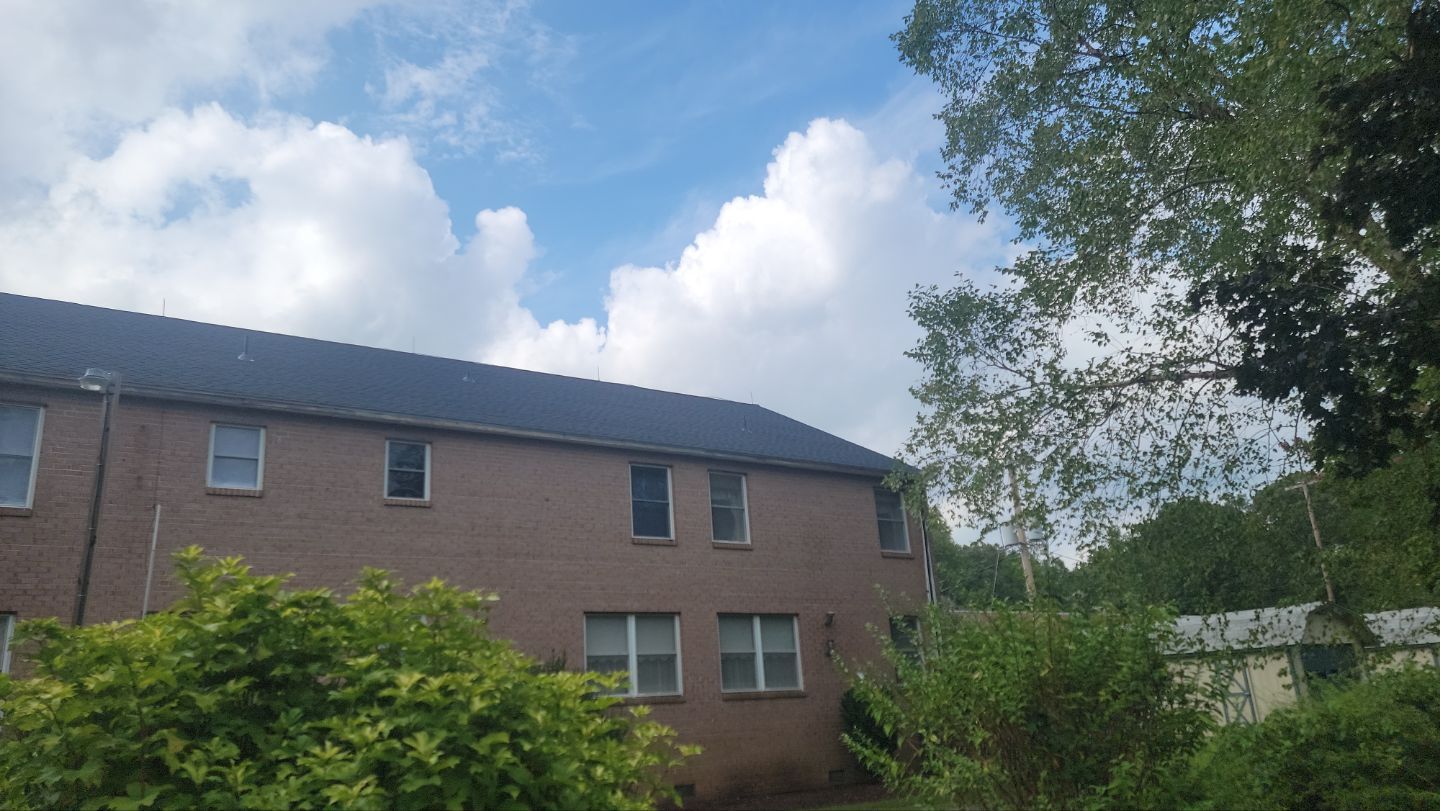 Roof Installation using Flat Roof Coating by ExteriorPros
