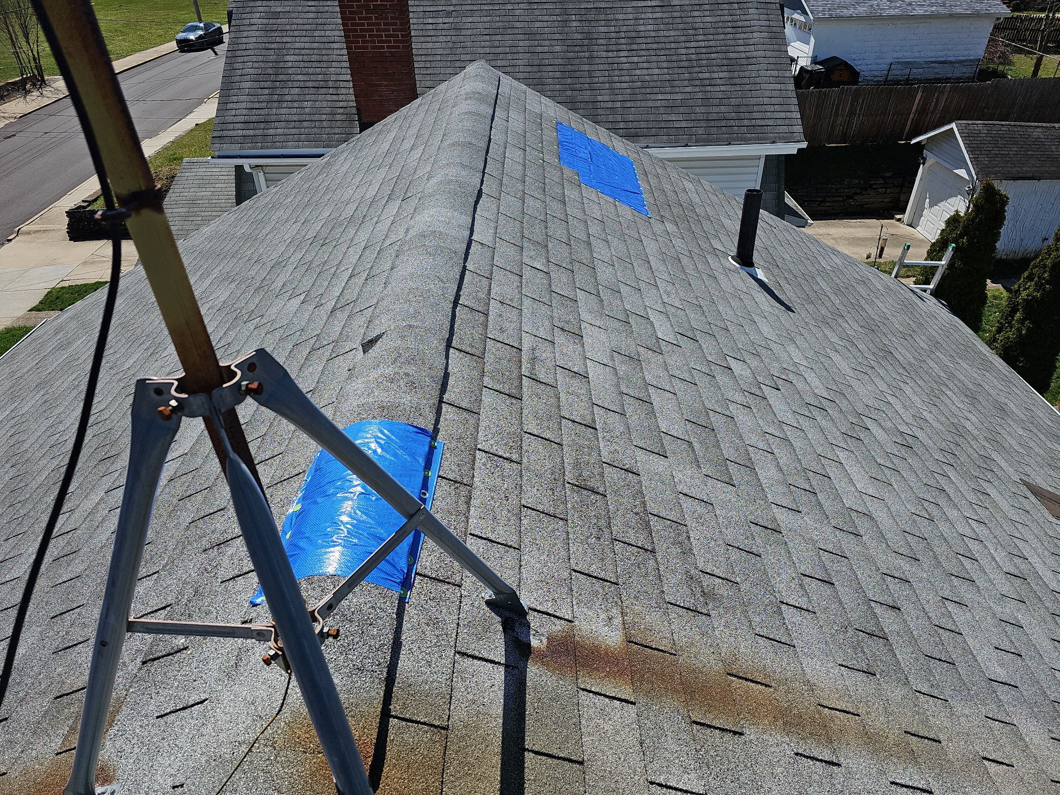 ATLAS PINNACLE COLOR: COASTAL GRANITE by Eagle Eye Roofing