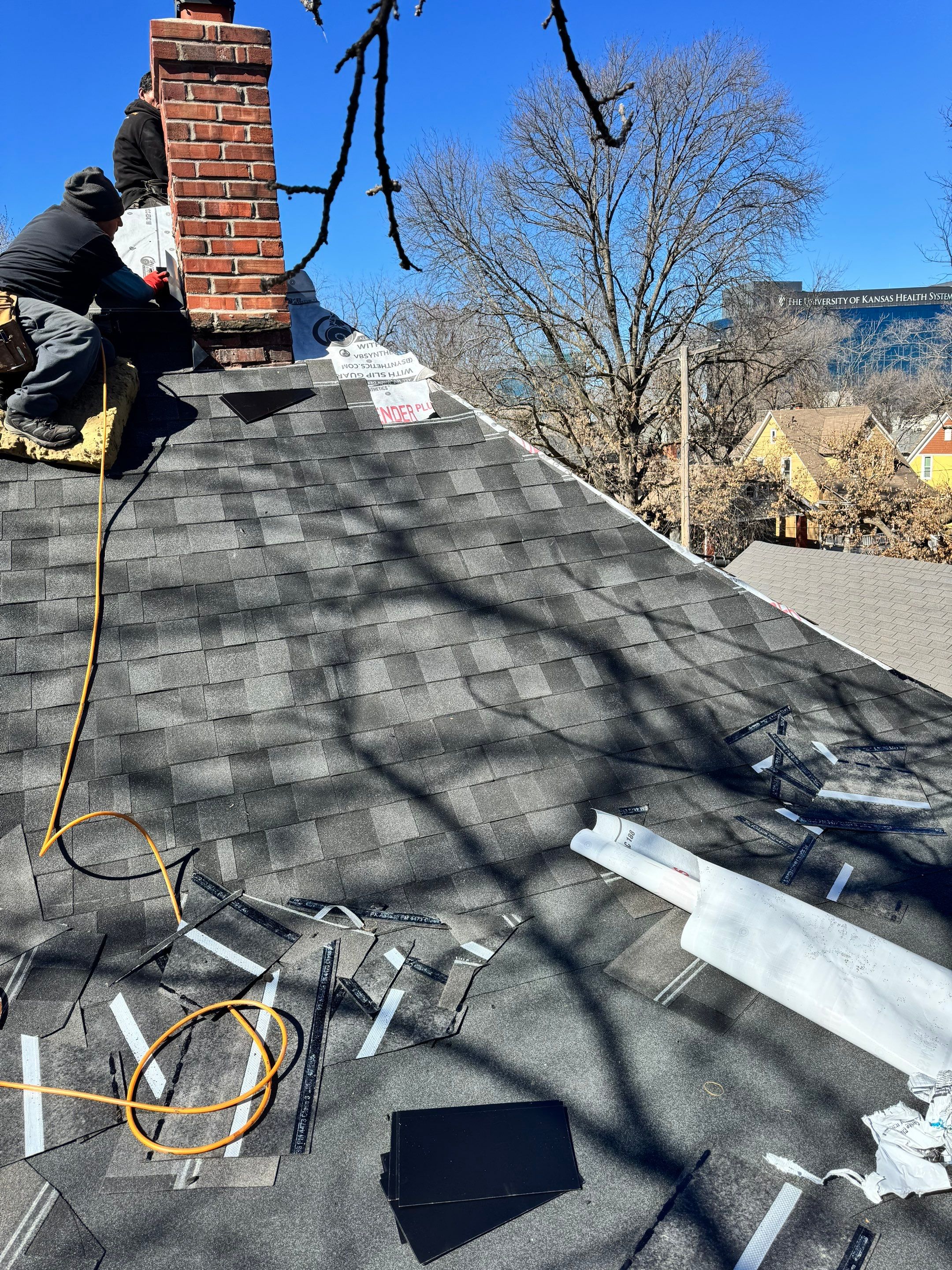 Residential Roofing Installation using IKO DYNASTY ROOF by EEC  Windows, Siding & Roofing 