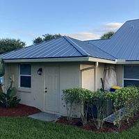 24ga 1" Nail-Strip Pre- Weathered  by Total Roofing System The Metal Roof Experts