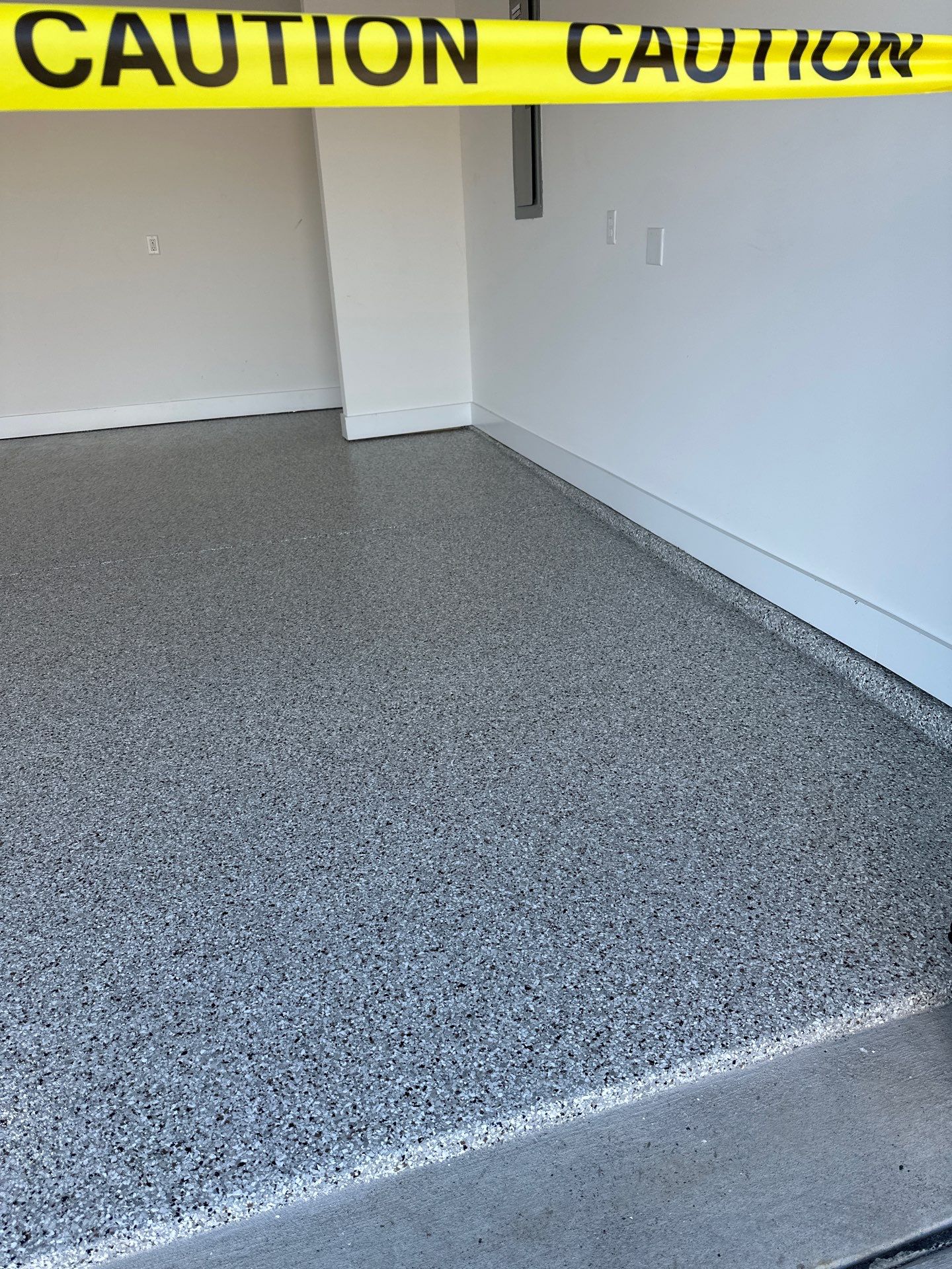Garage Floor Coating using Coyote by My Garage Floor Guys