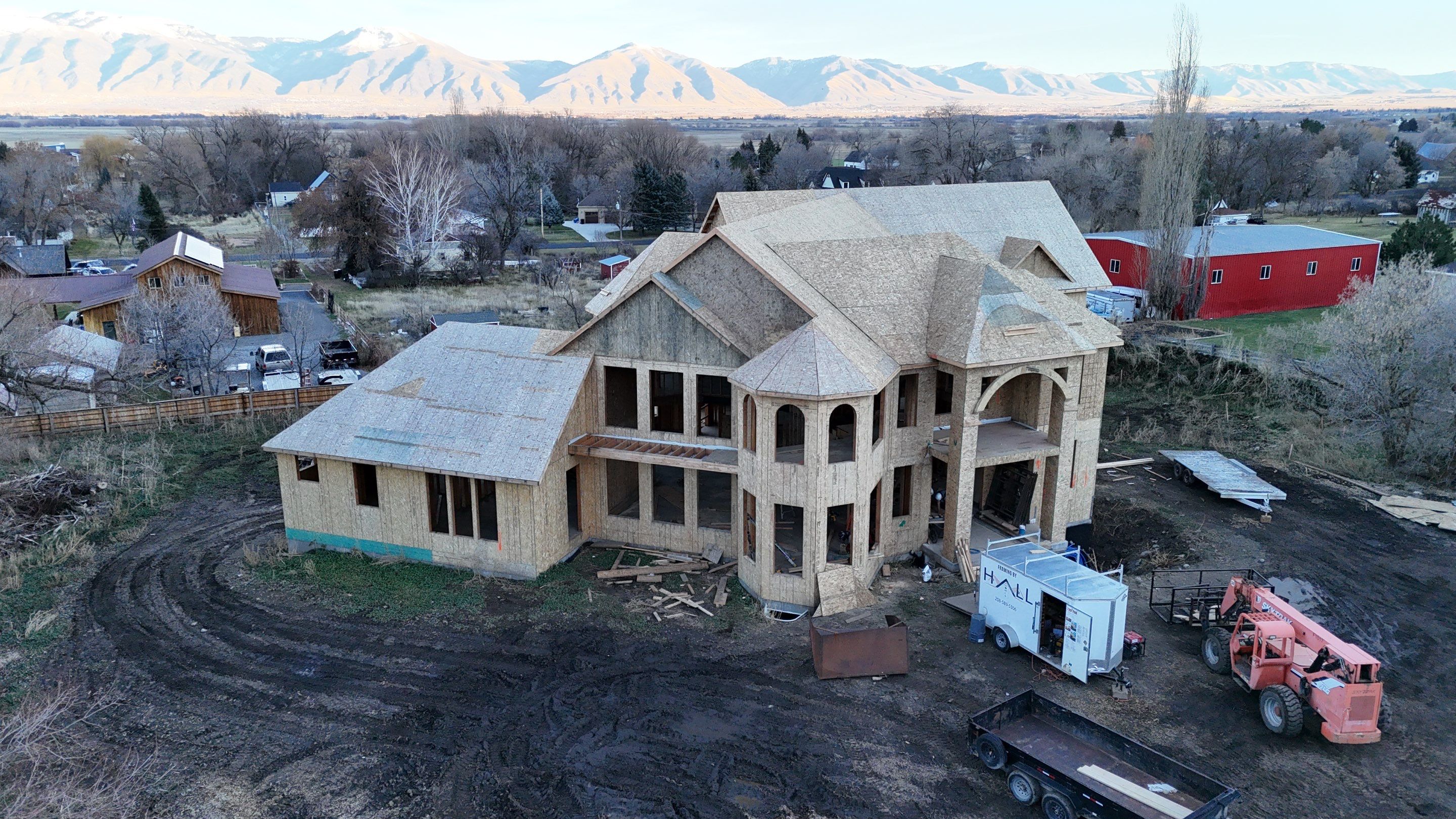 Project in Mendon by Hall Homes Construction LLC