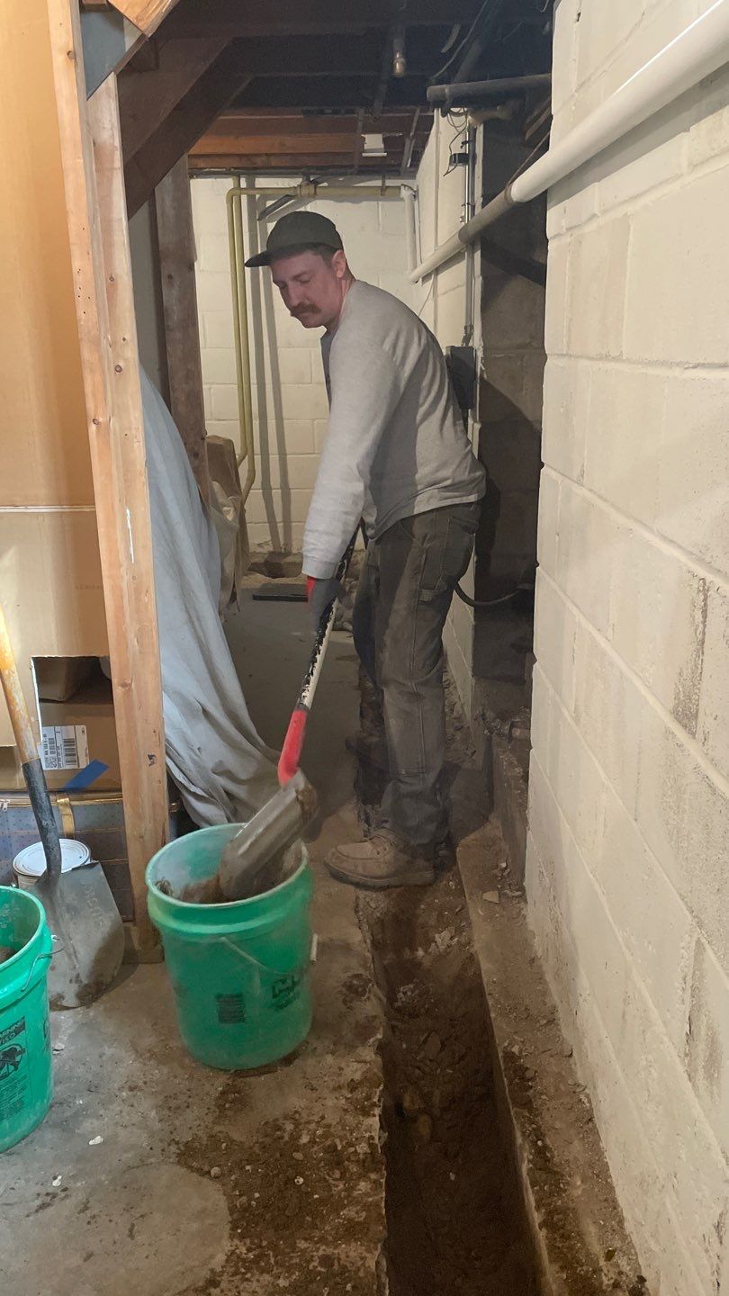 Basement Waterproofing in Crystal by Waterproofing Northeast