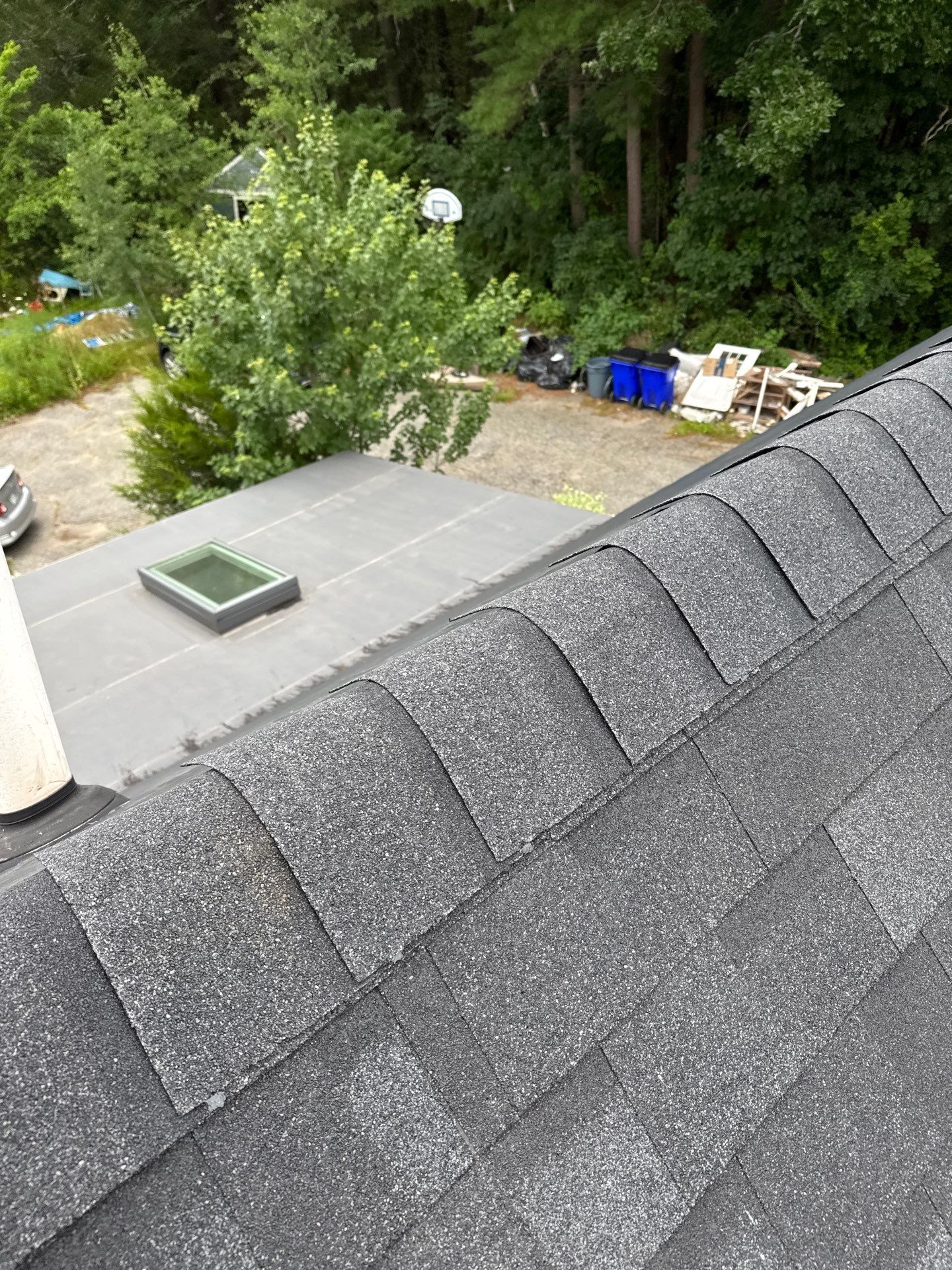 Roof Replacement Near the YMCA in Exeter, NH | Owens Corning Onyx Black by Compass exteriors