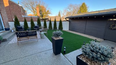 Courtyard Overhaul