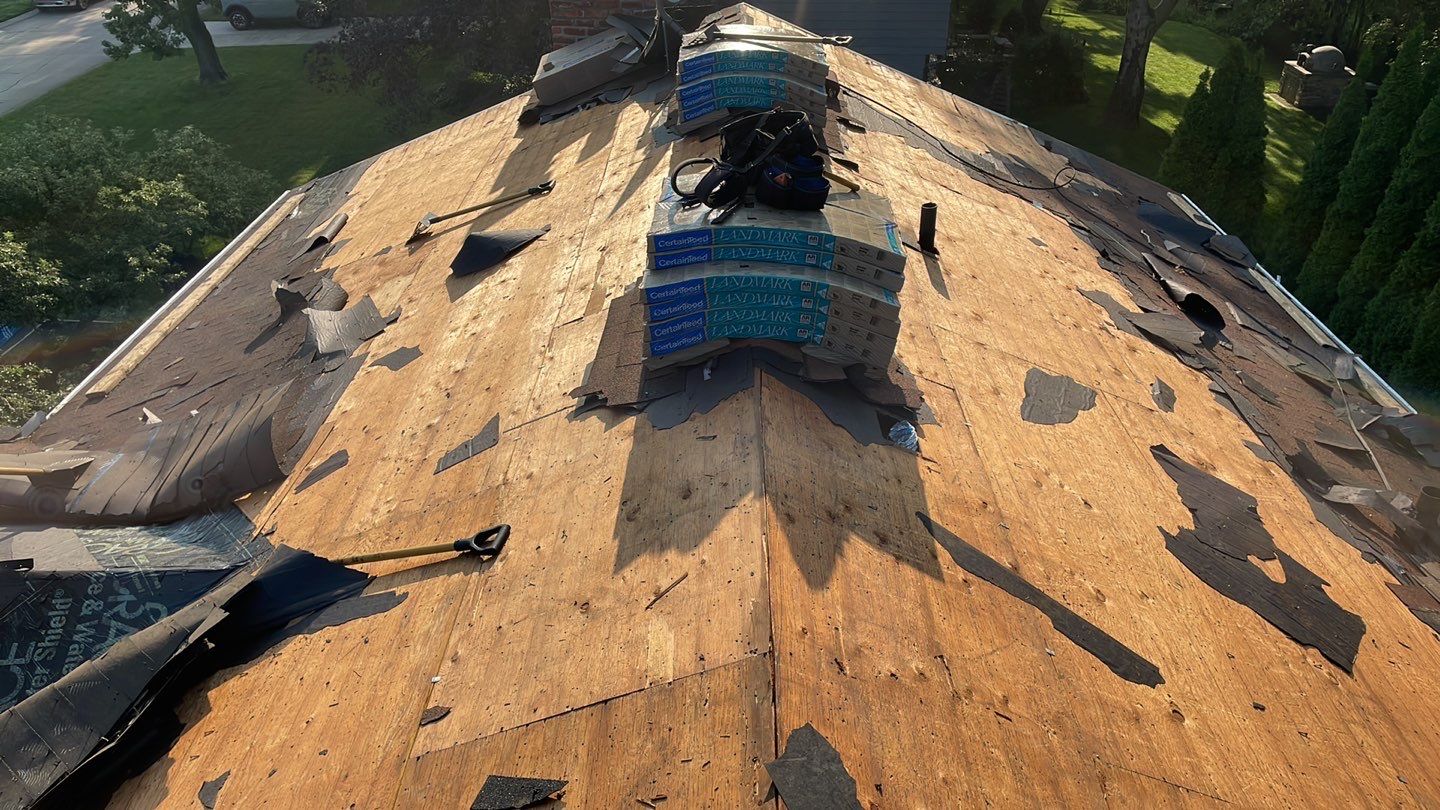 Roof Replacement using CertainTeed Landmark by 180 Contractors