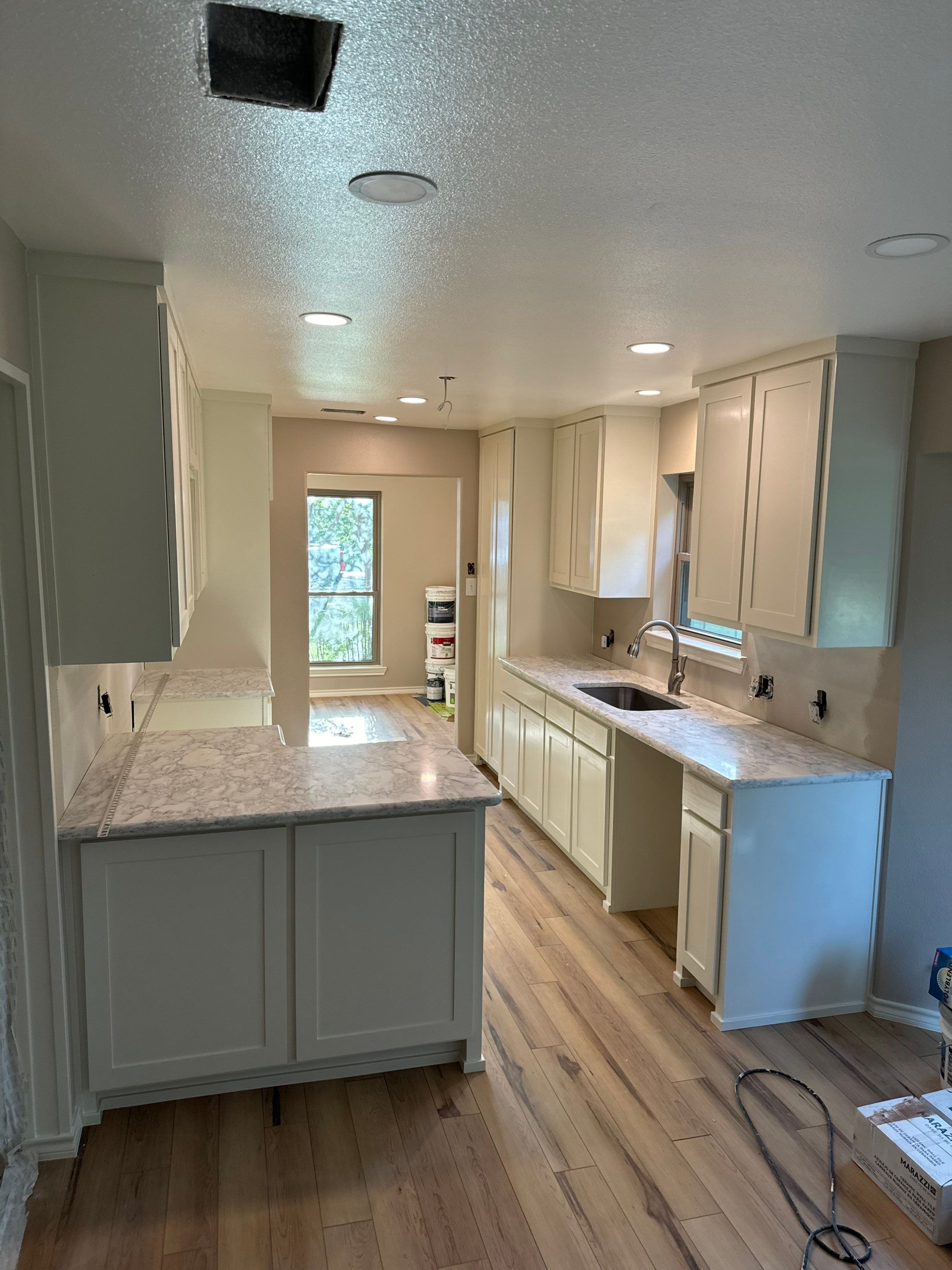Kitchen Remodel by Harvey Roofing & Construction