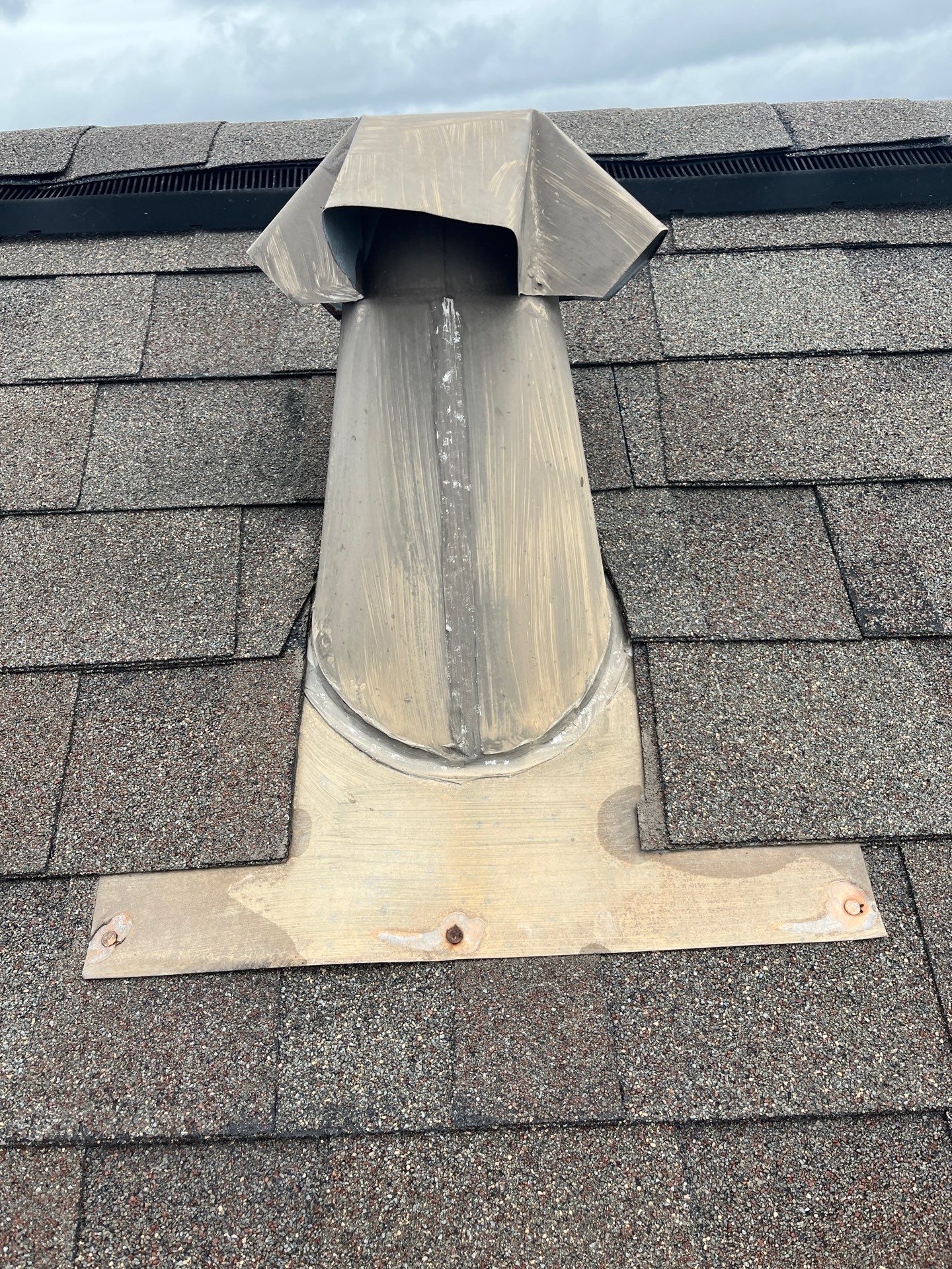 Hail Damage using Owen's Corning Duration (Lifetime) Shingles by Roof Repair Services LLC