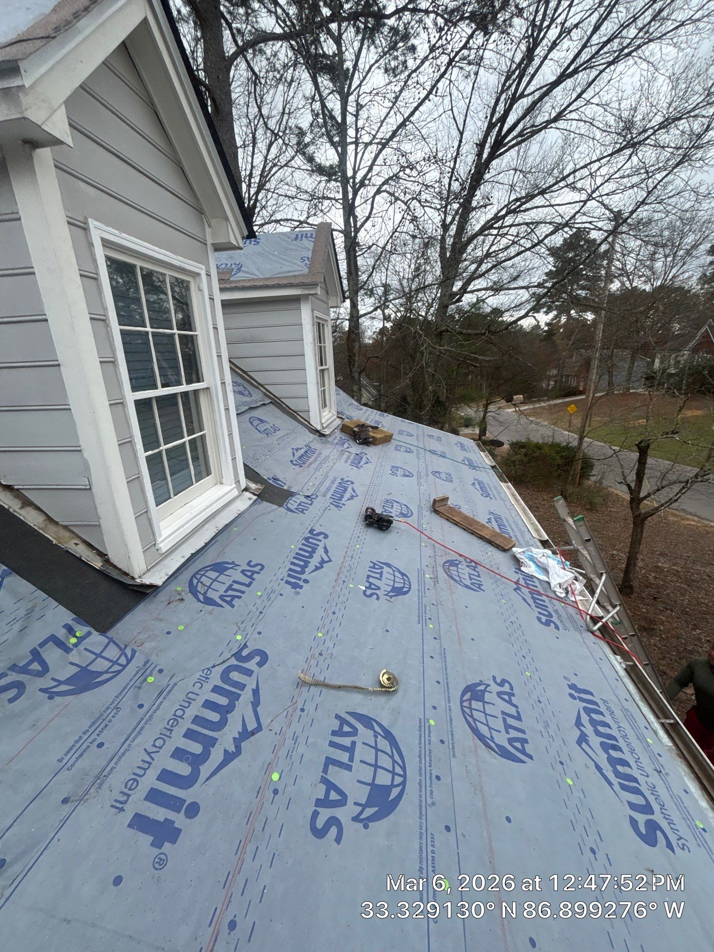 Asphalt Roof Replacement in Birmingham by NANOROOF Alabama