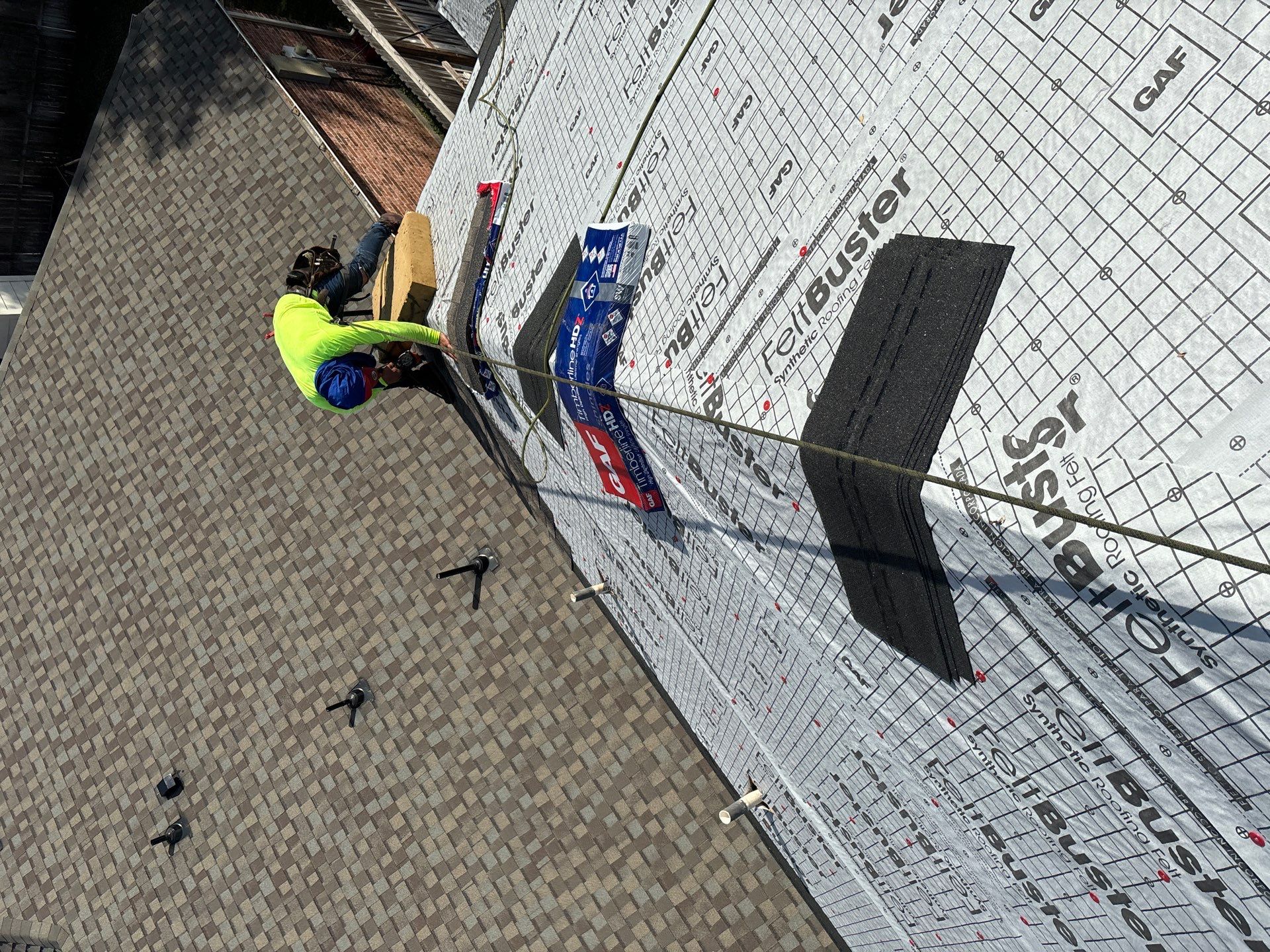 Roof Replacement in Barker Lake, Cypress TX by Roof Repair Company