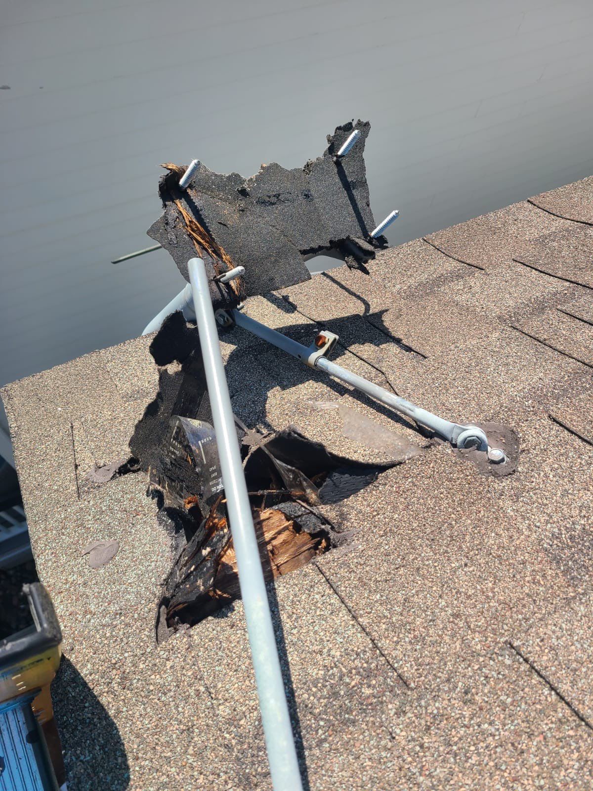 Residential Roofing Repair using Owen's Corning Duration (Lifetime) Shingles by Roof Repair Company