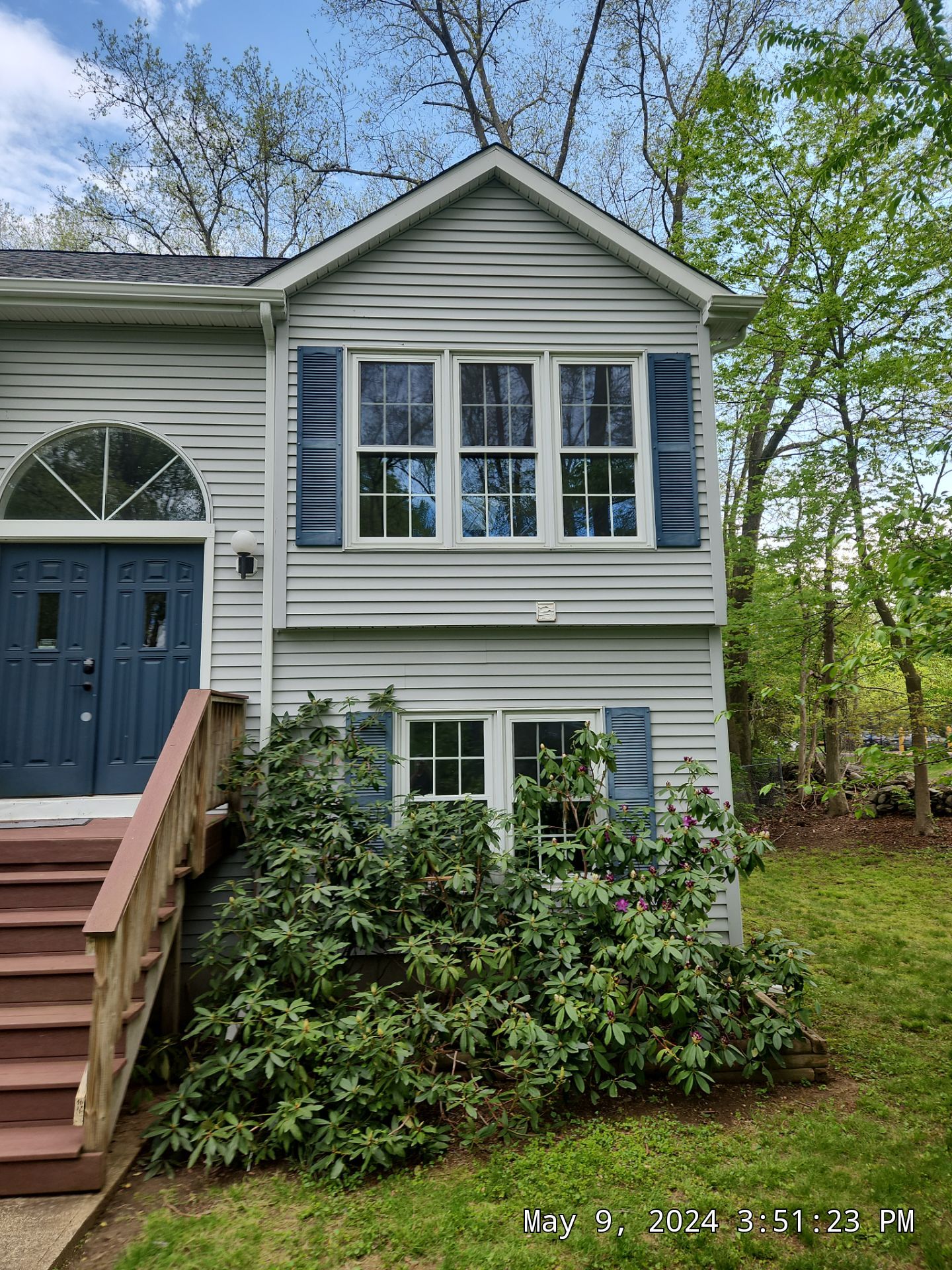 Residential Roofing Installation using Owens Corning TruDefinition Duration AR - Estate Gray & New Harvey Windows by A Plus Exterior