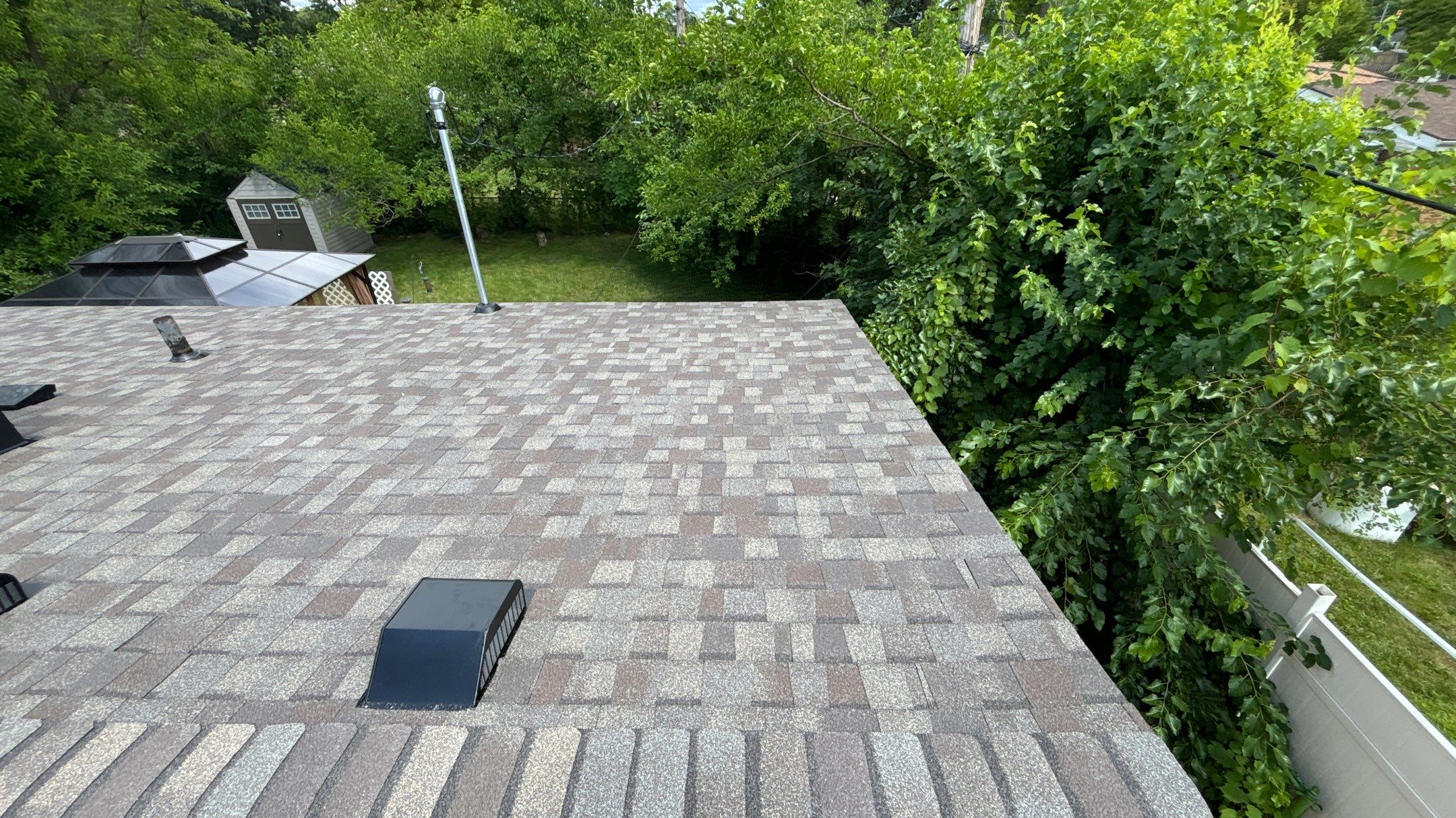 Roof Replacement using CertainTeed Landmark by 180 Contractors