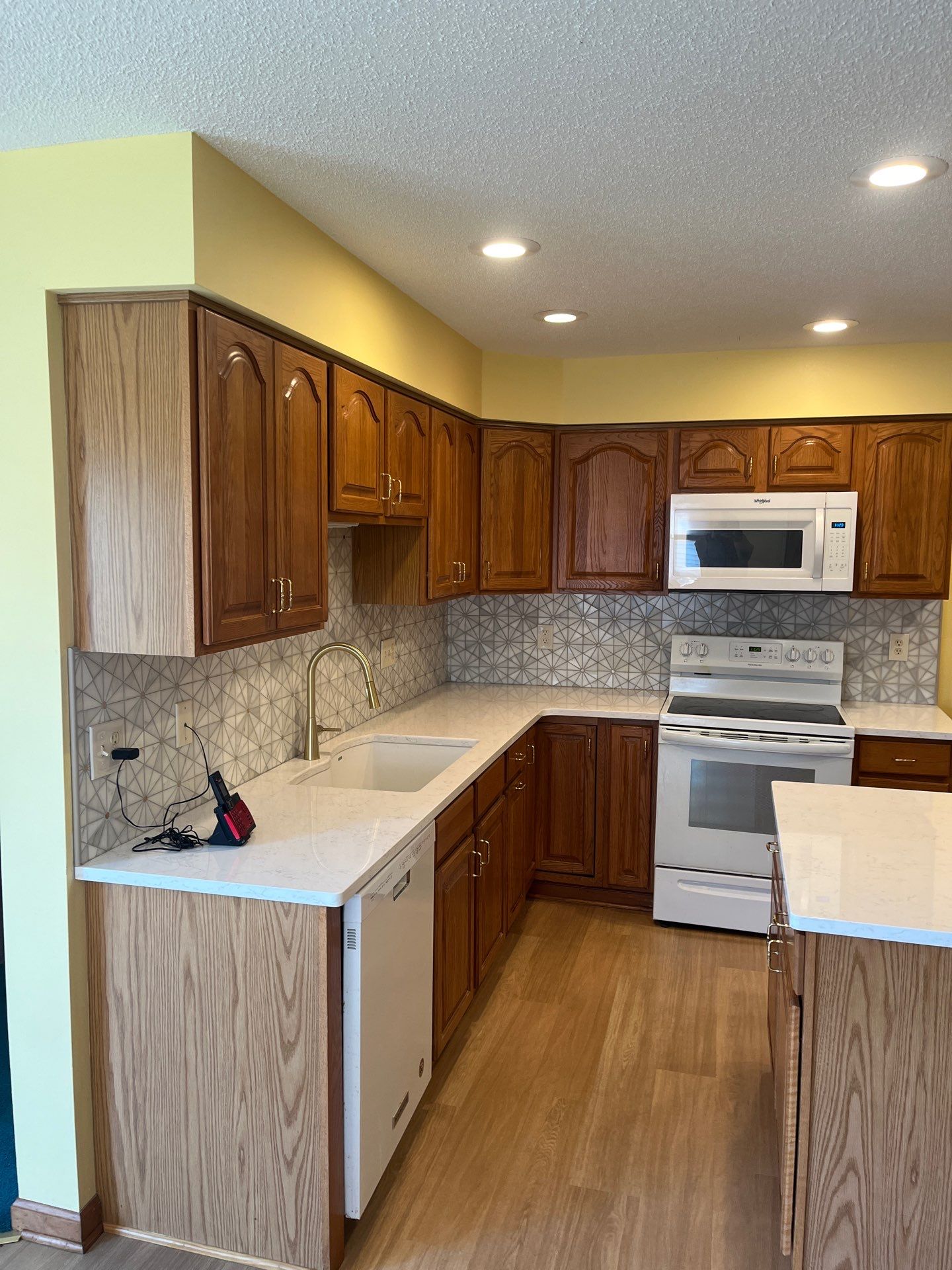 Kitchen Remodel by Ivy Lea Construction