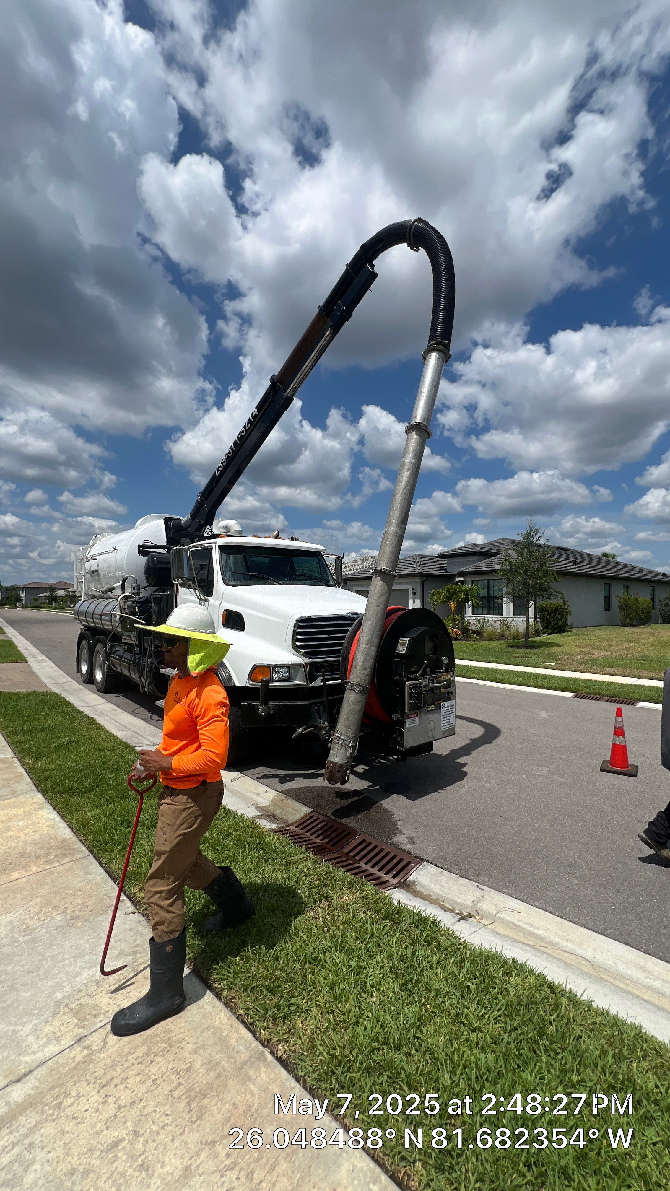 Naples Community Stormwater System Maintenance by Don Mar, Inc. Storm Water Solutions