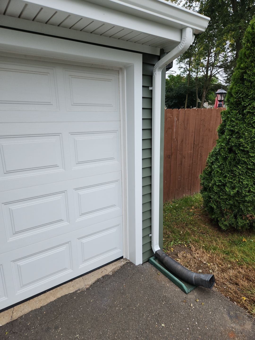 Siding Installation using Certainteed Monogram Forest Green by A Plus Exterior
