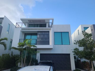 TPO Flat Roof Repair and Window Sealing in Delray Beach