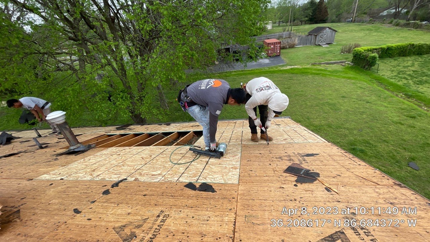Residential Roofing Installation using GAF HDZ Roofing System  by Undersun Roofing 