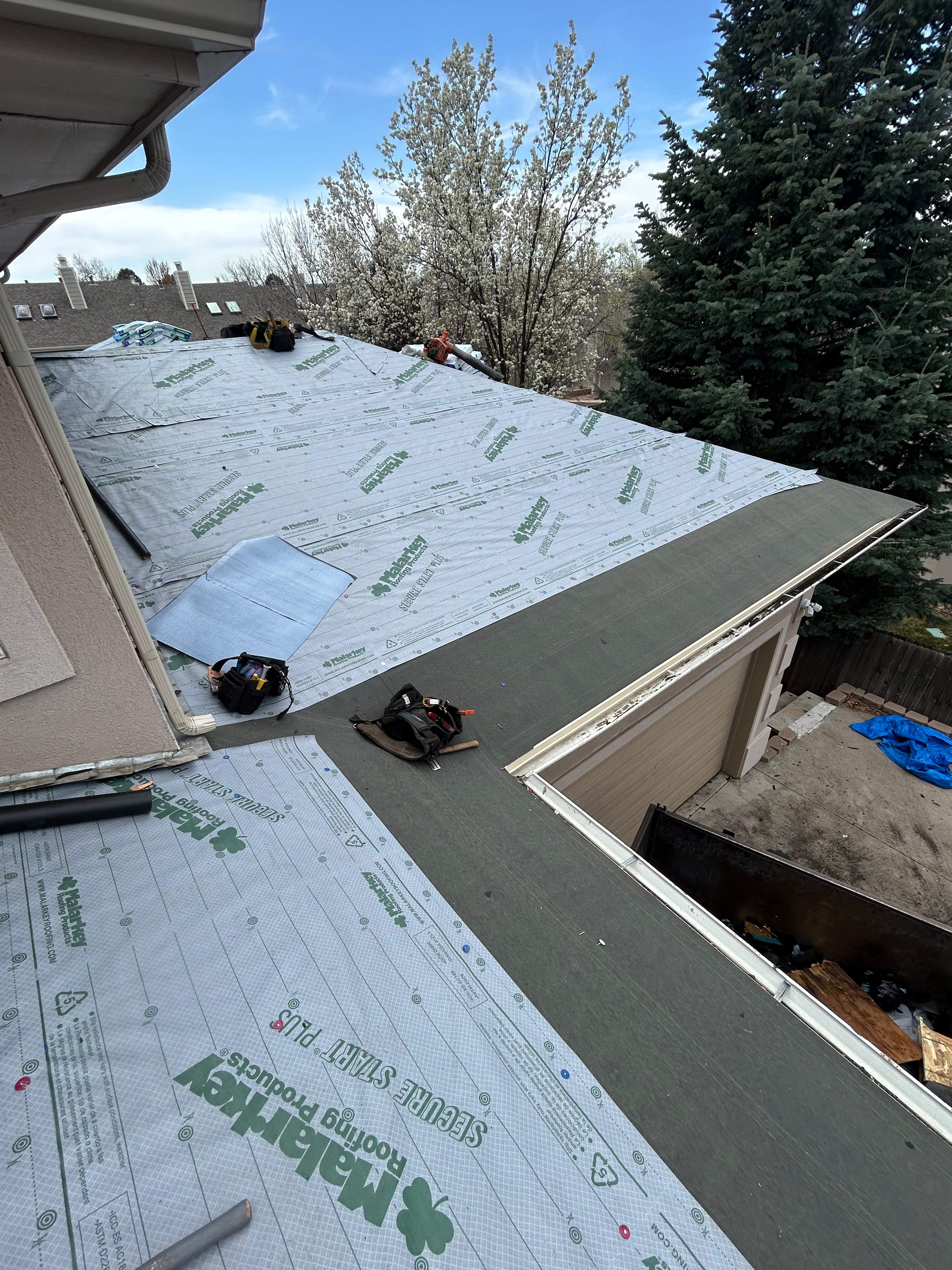 Residential Roof Replacement in Denver, CO  by  Advanced Construction Roofing LLC
