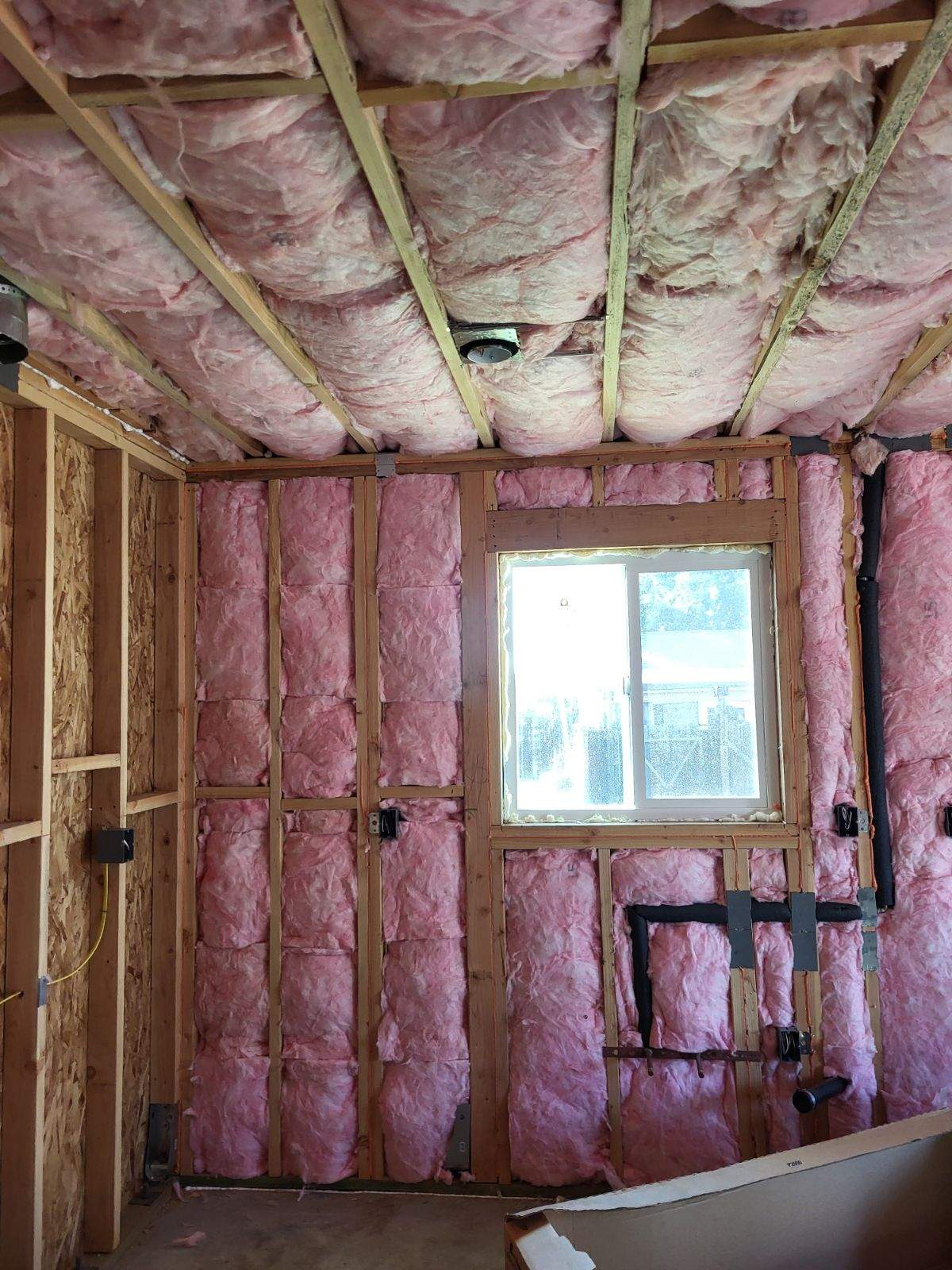 Project in Los Angeles by Insulation Labs
