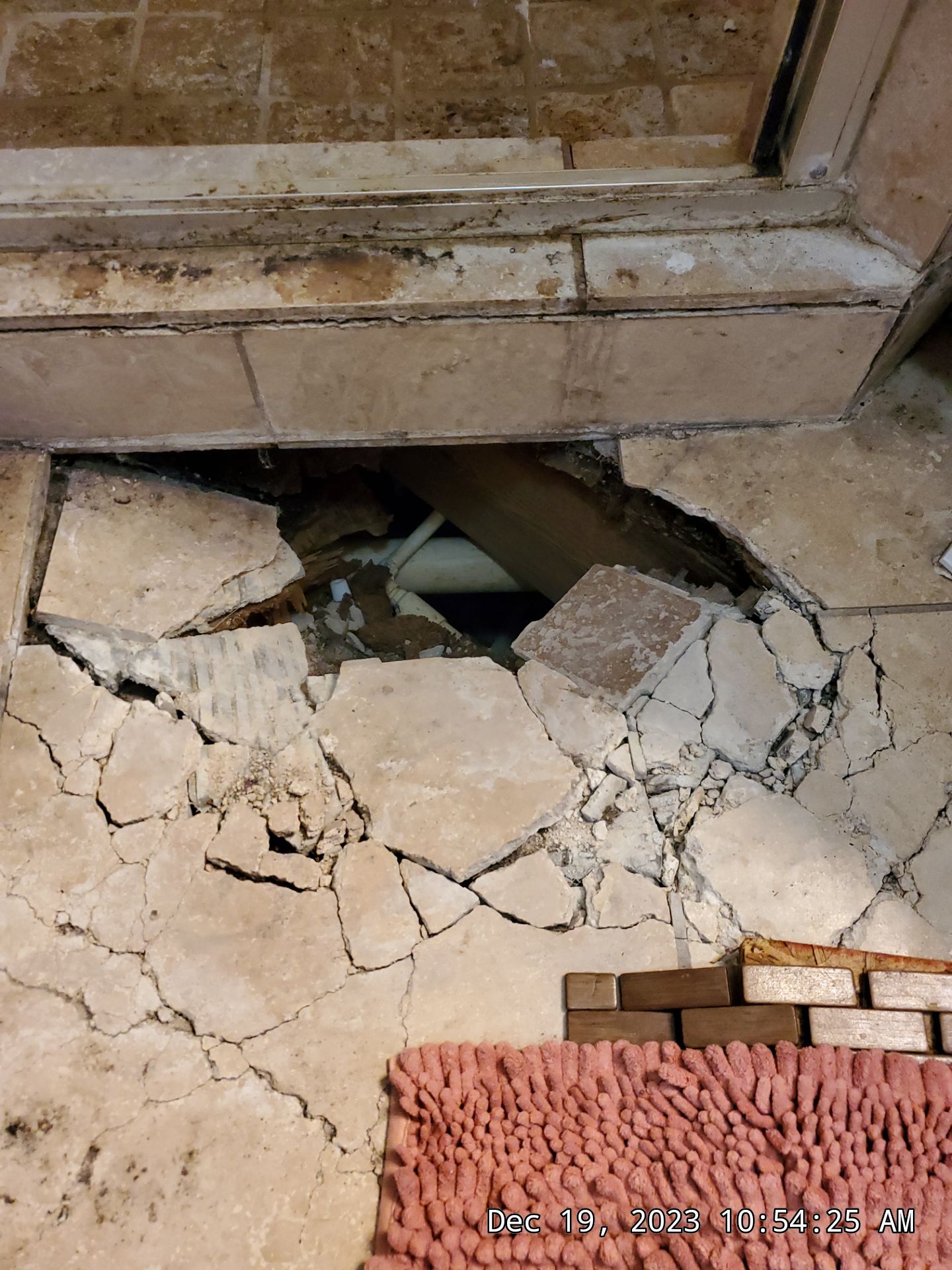 Bathroom Remodel using Soaker tub, vanities, tile, new shower by Baxter Professional LLC