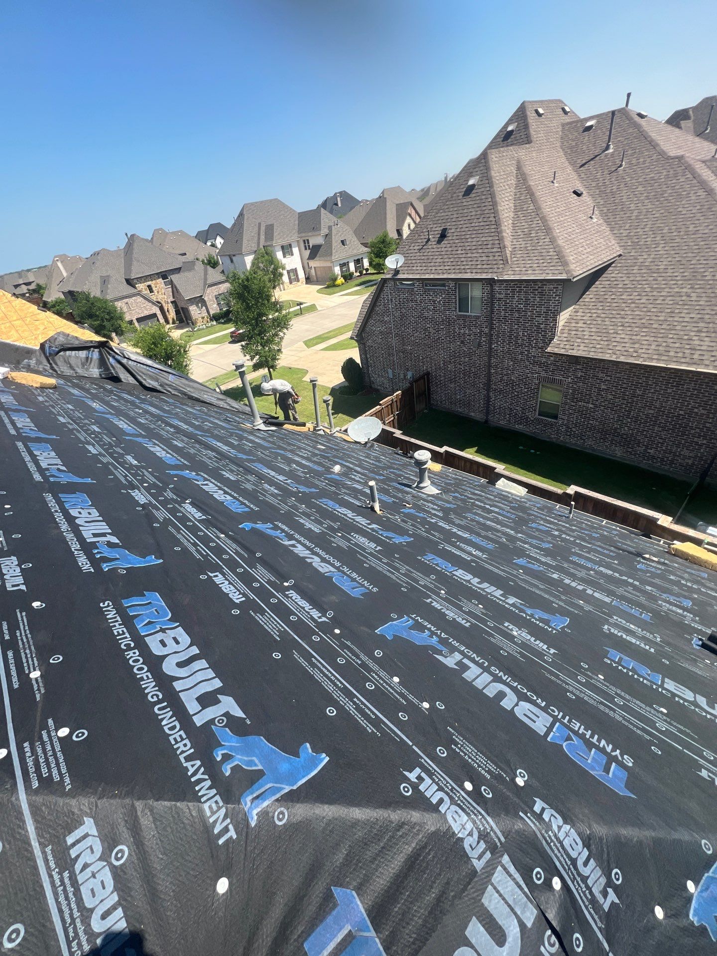 Project in Prosper by Rhino Roofing and General Contracting, LLC