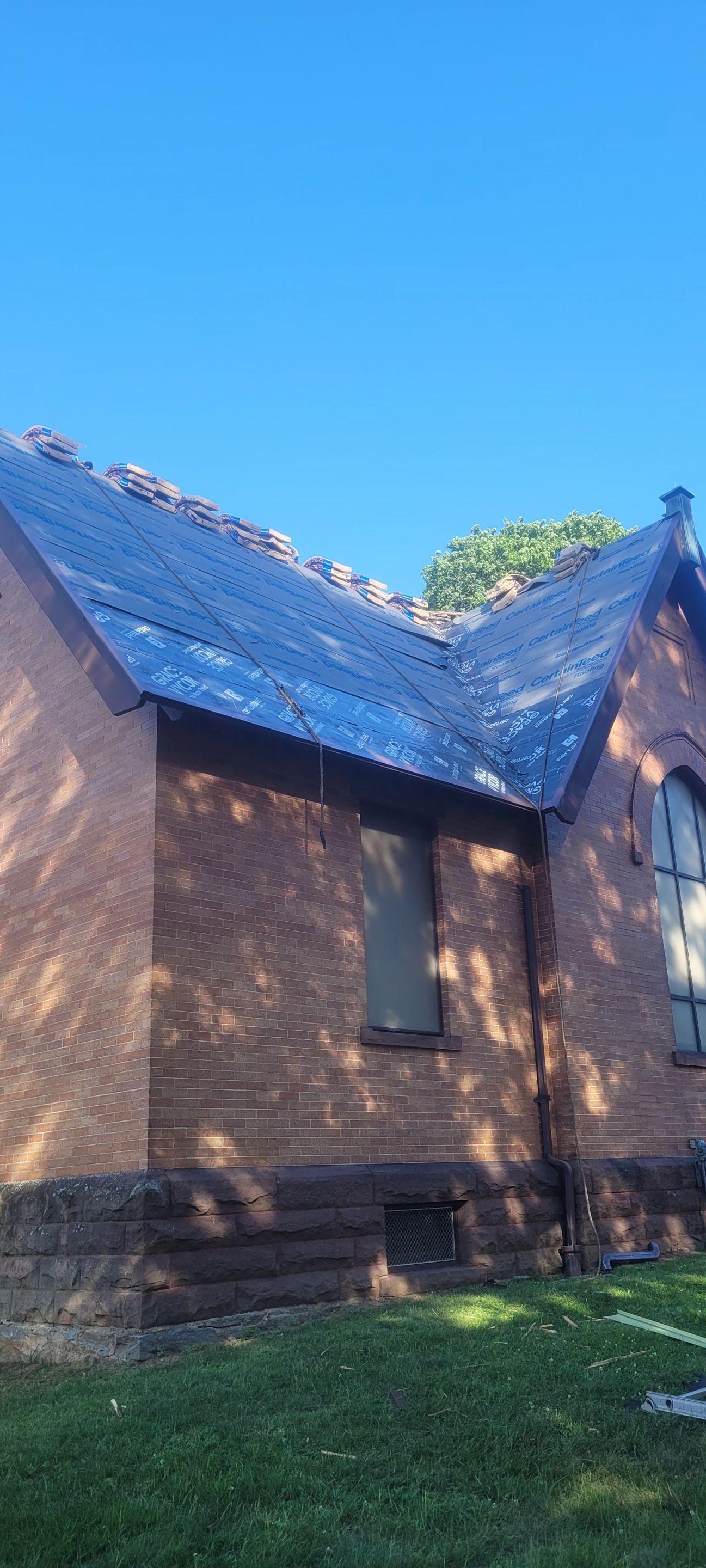 Ansonia, CT and DiGiorgi ROofing & Siding INC create a roofing masterpiece! by DiGiorgi Roofing and Siding Inc