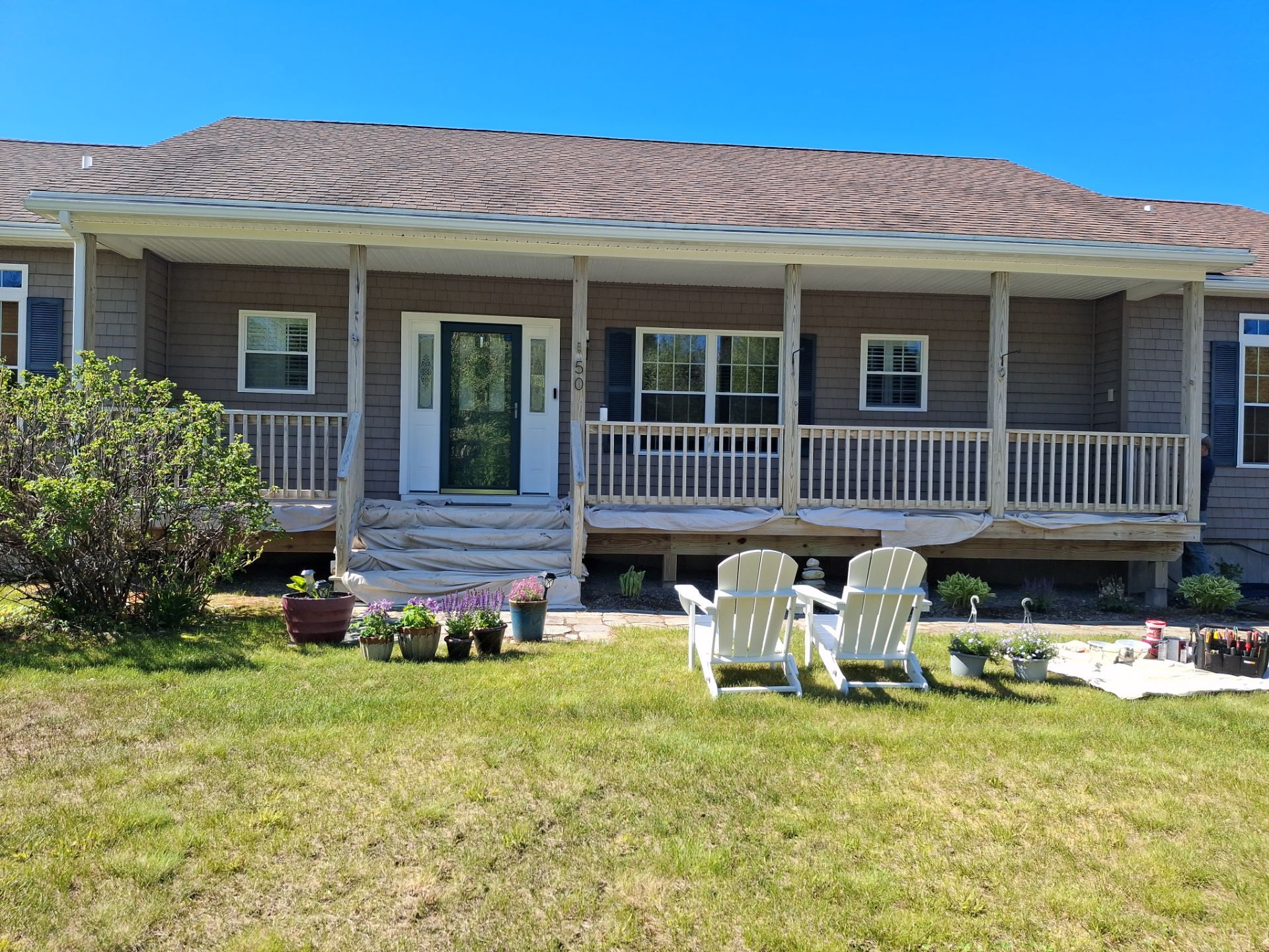 Deck Refinishing by Big Pine Panting Inc
